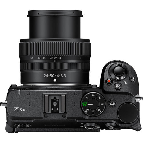 Nikon Z5 IIC mirrorless camera in black — gallery image 5
