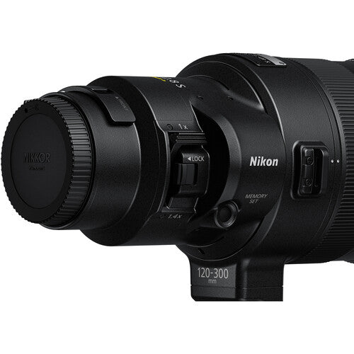 NIKKOR Z 120-300mm f/2.8 TC VR S lens, additional gallery view 4