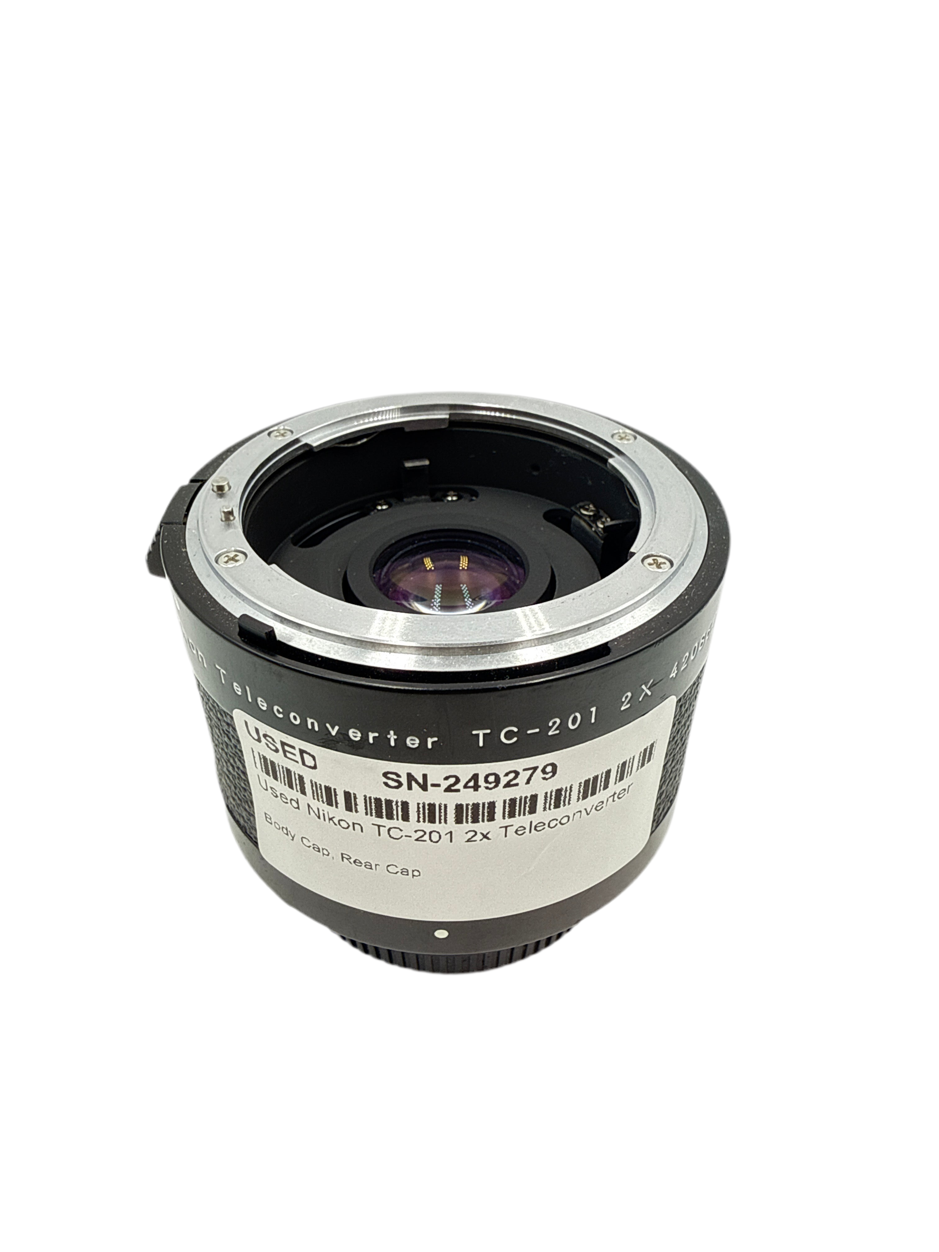 Used Nikon TC-201 2x Teleconverter
