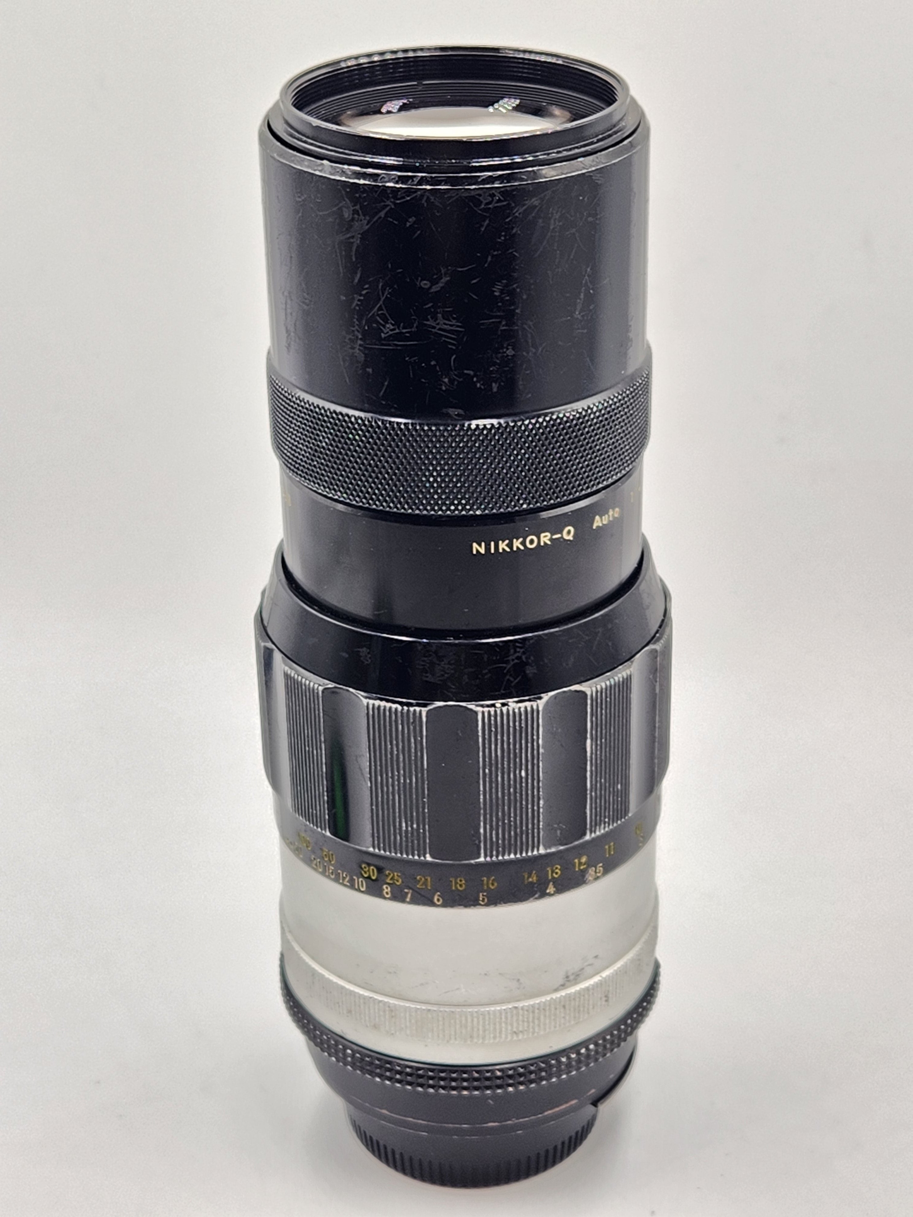 Q Auto Nikon 200mm F4 Review かなり綺麗 Nikon NIKKOR-Q Auto 200mm