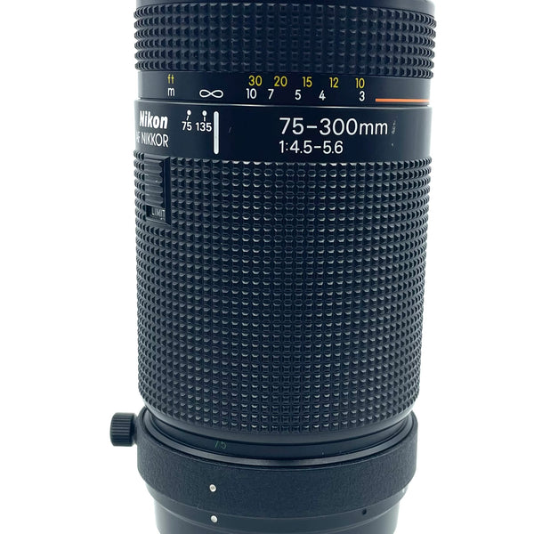 USED Nikon 75-300mm F4.5-5.6mm AF Lens