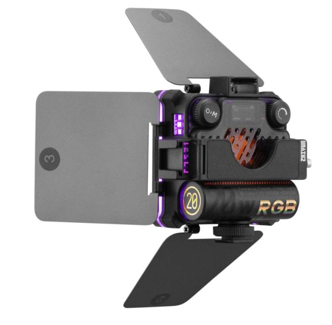 Zhiyun FIVERAY M20C RGB LED Light Combo