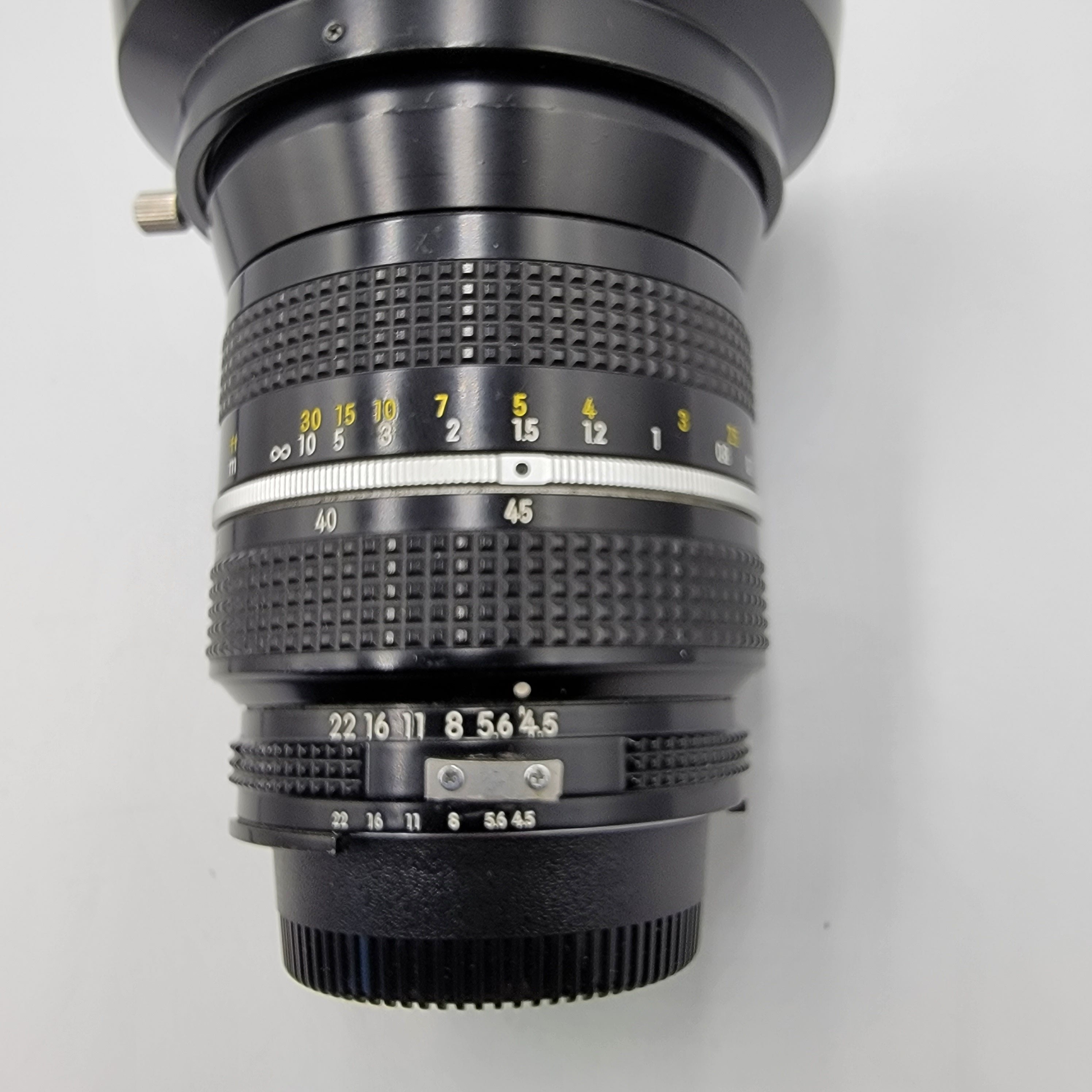 Used Nikon 28-45mm f4.5 AI MF Lens