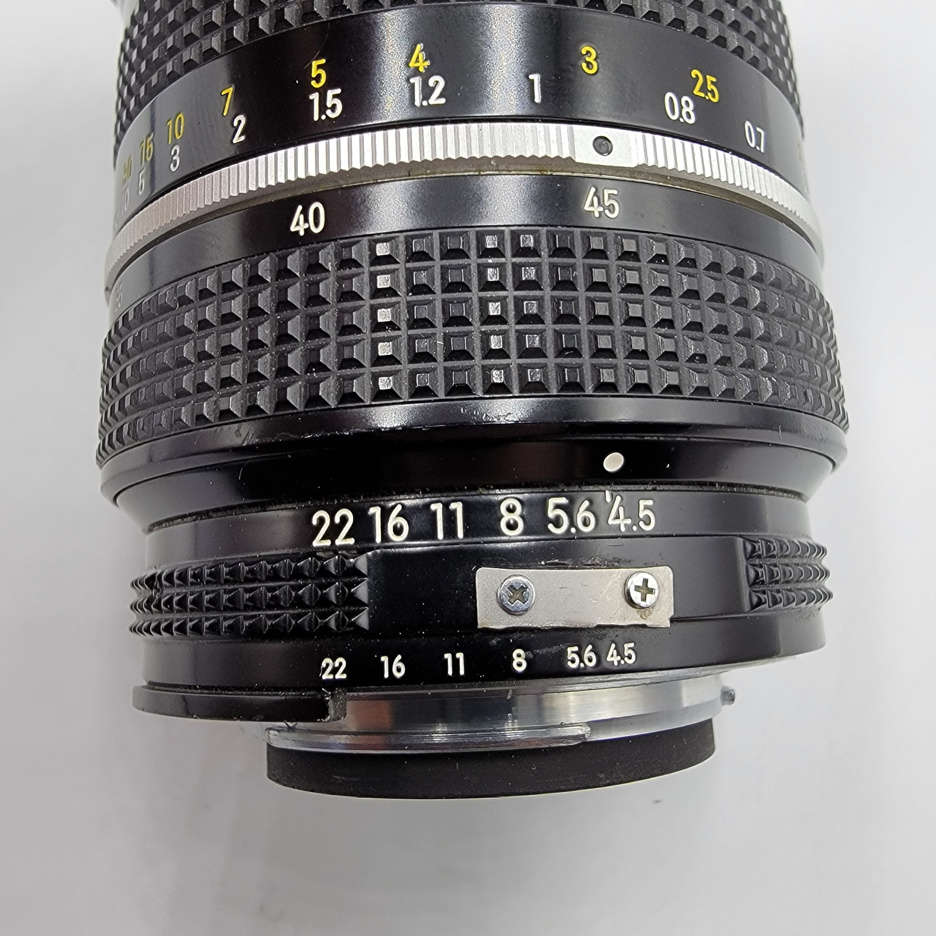 Used Nikon 28-45mm f4.5 AI MF Lens
