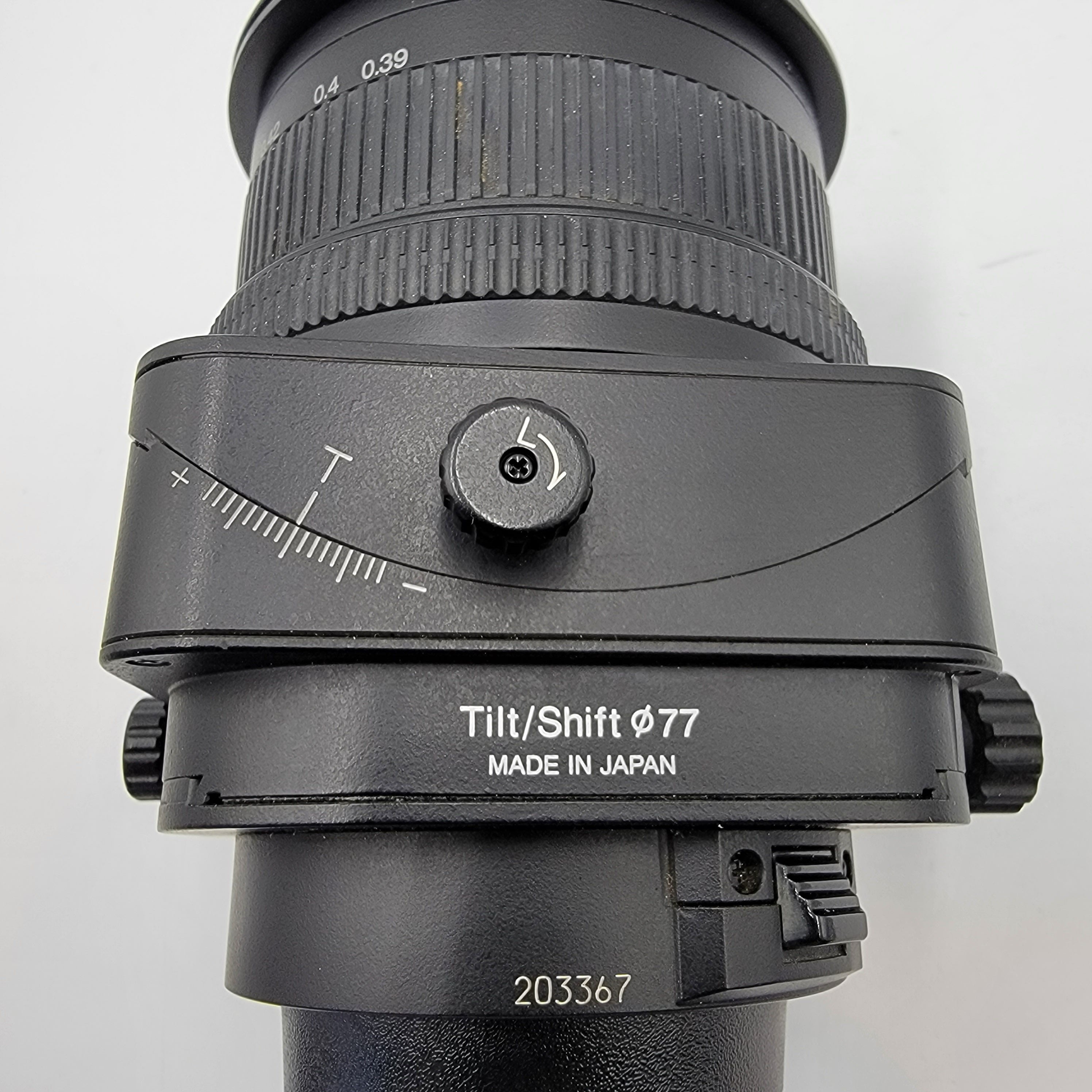 USED Nikon 85mm F2.8D PC Micro ED Lens