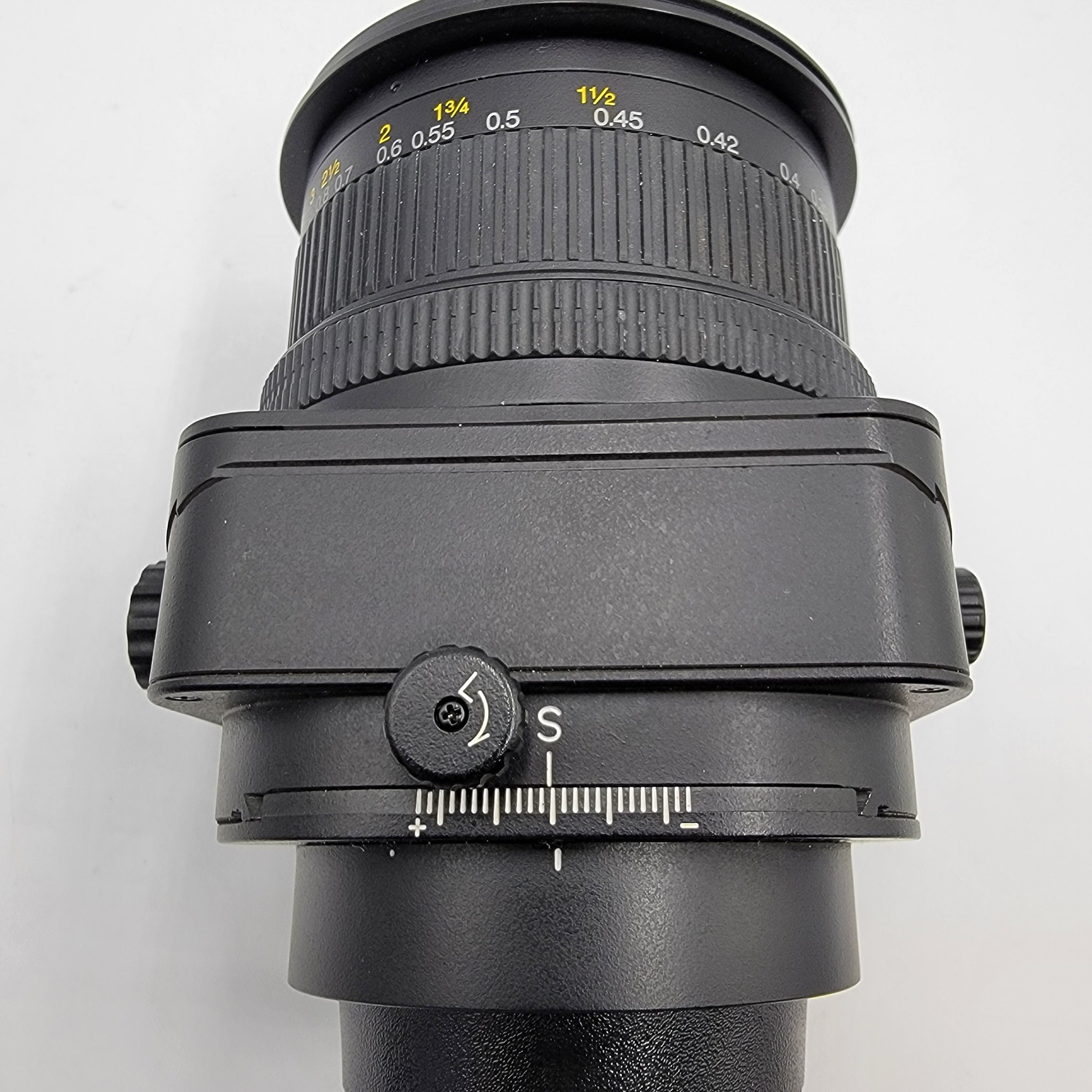USED Nikon 85mm F2.8D PC Micro ED Lens