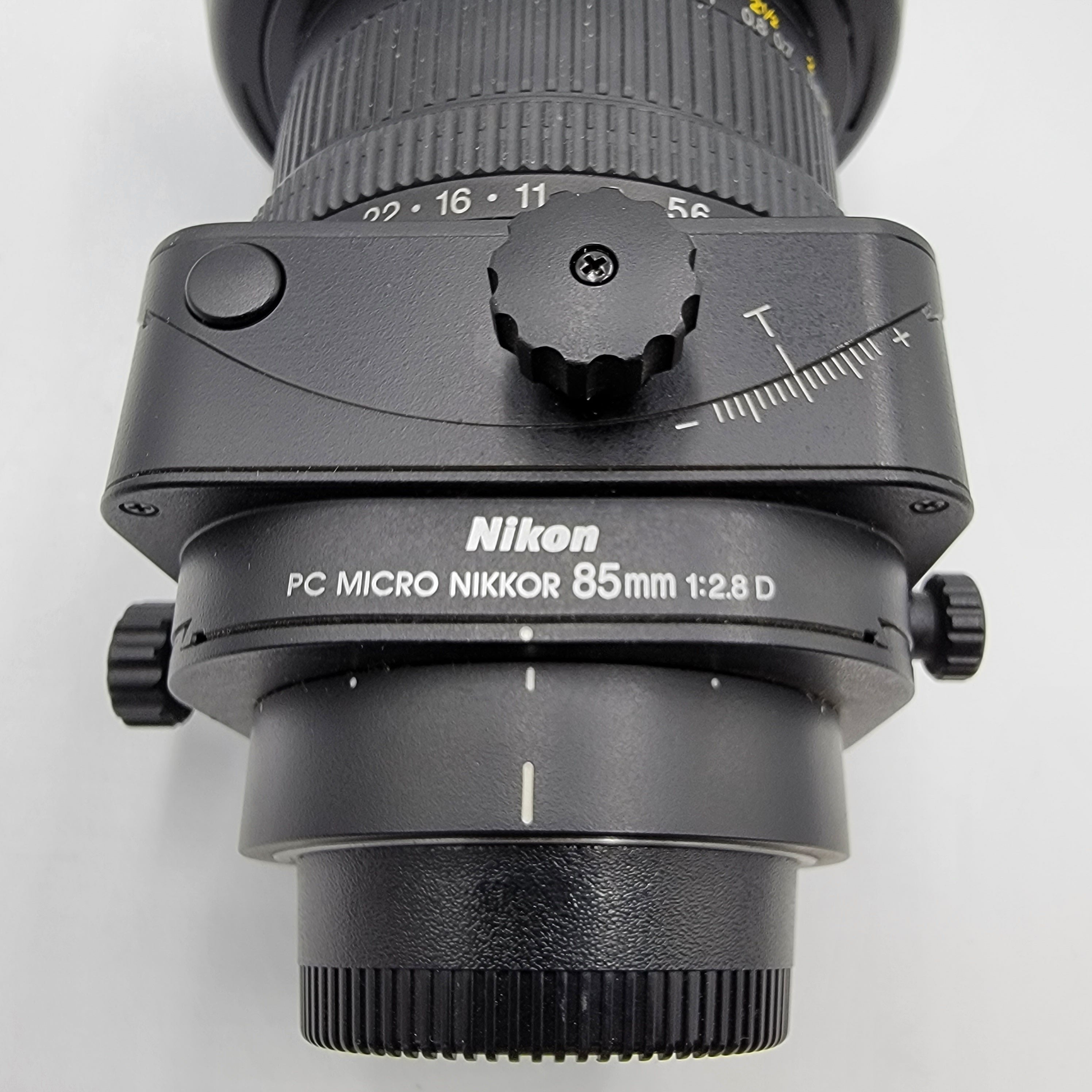 USED Nikon 85mm F2.8D PC Micro ED Lens