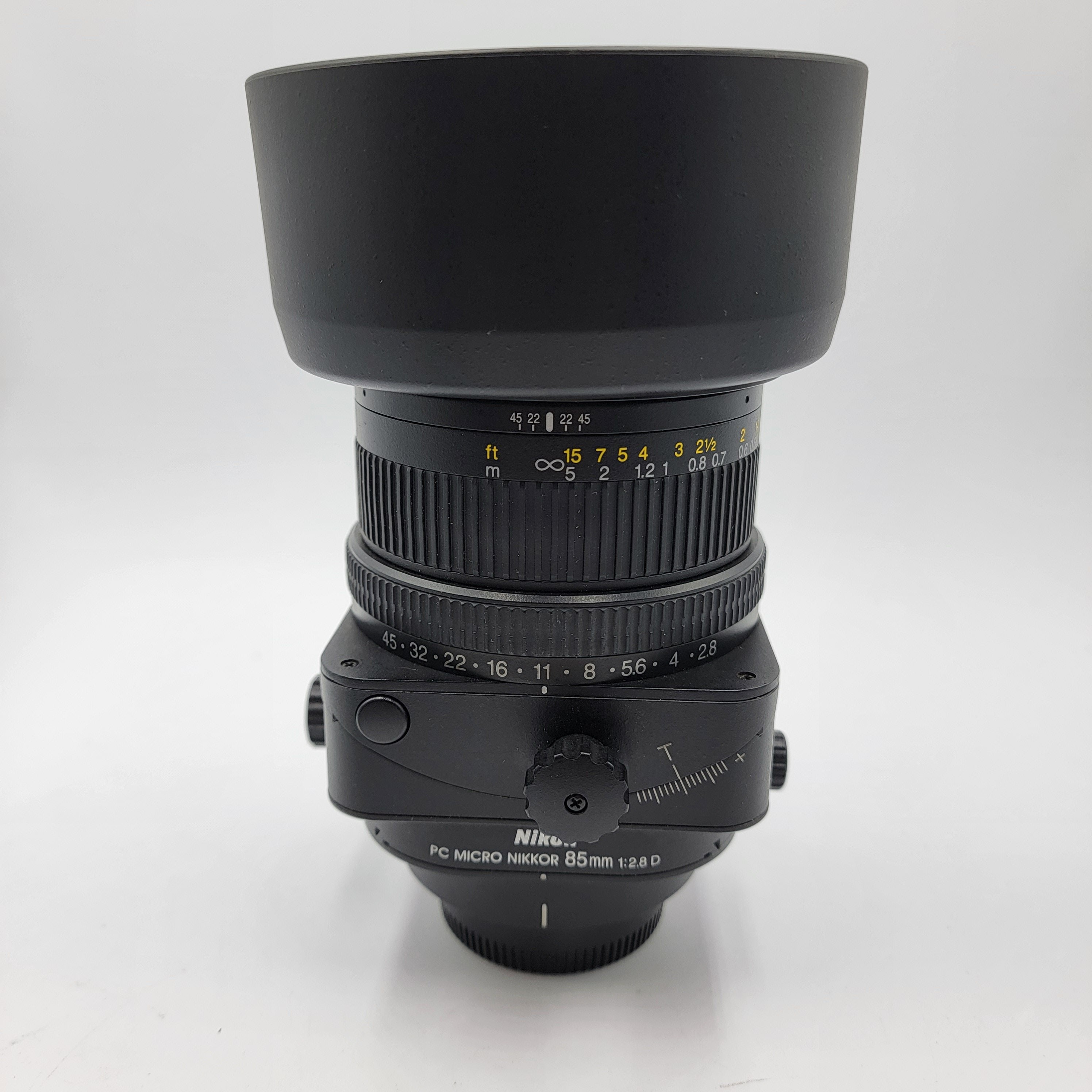 USED Nikon 85mm F2.8D PC Micro ED Lens