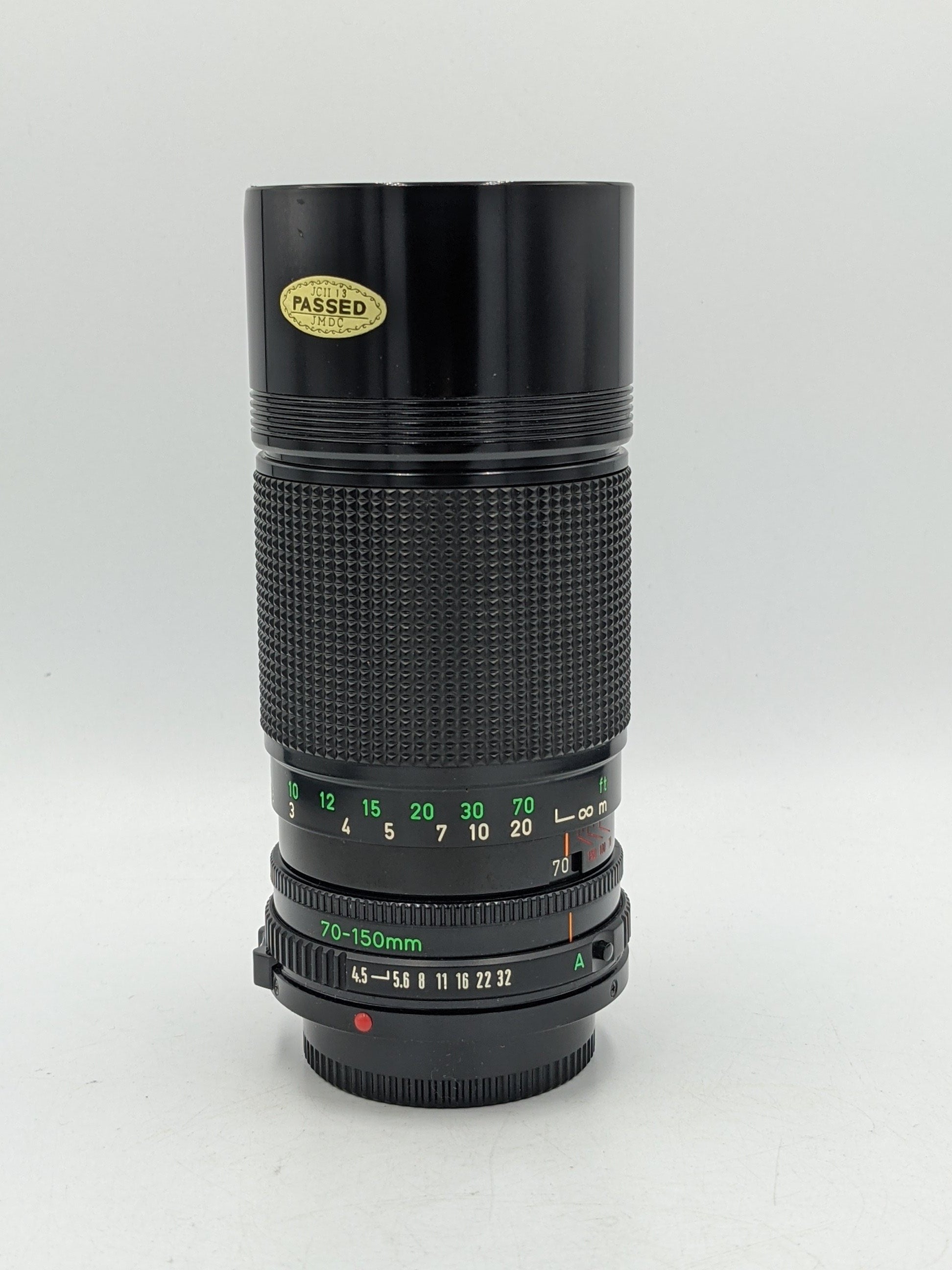 Used Canon 70-150mm F4.5 FD Lens