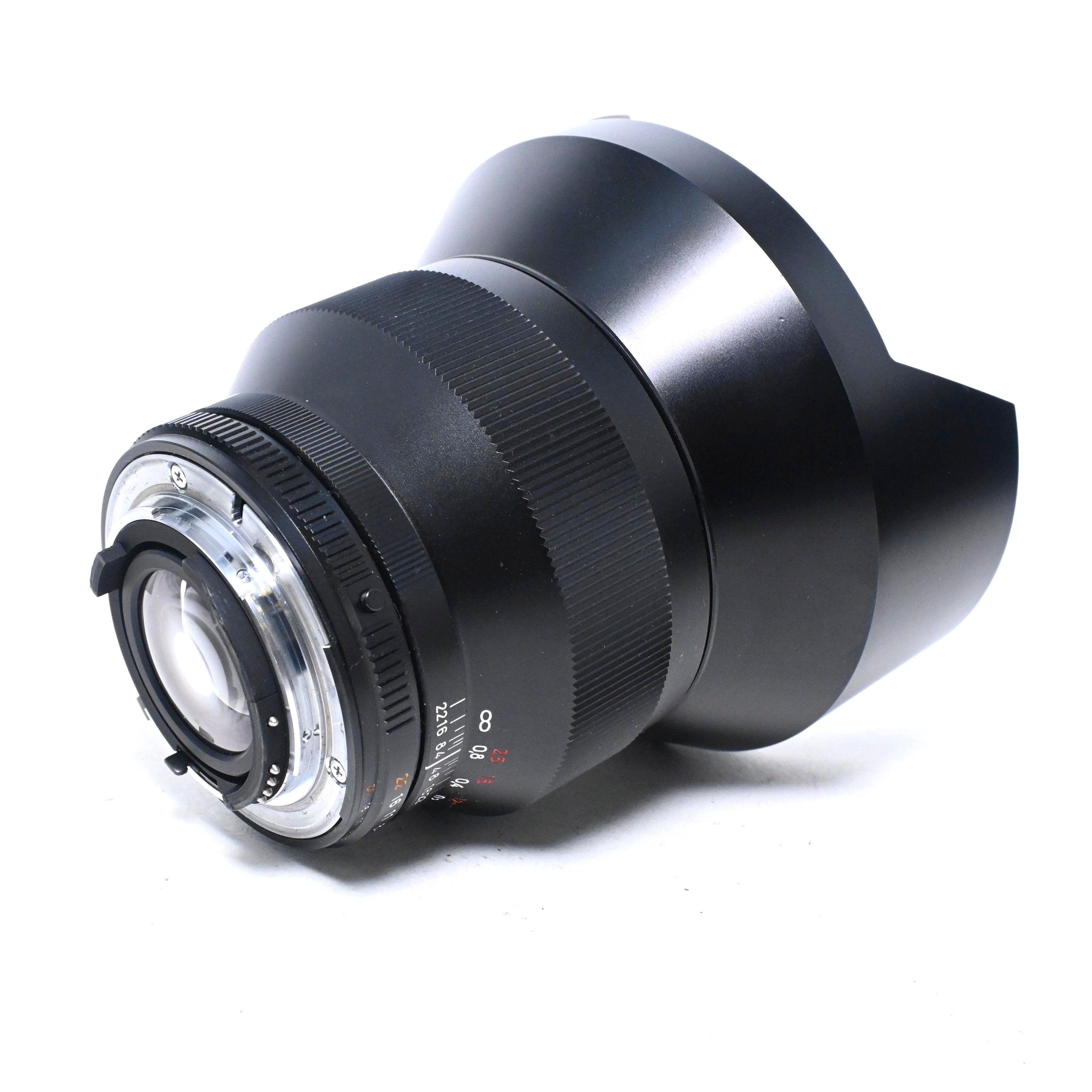 USED ZEISS Distagon T* 15mm f/2.8 (ZF.2) Lens for Nikon F