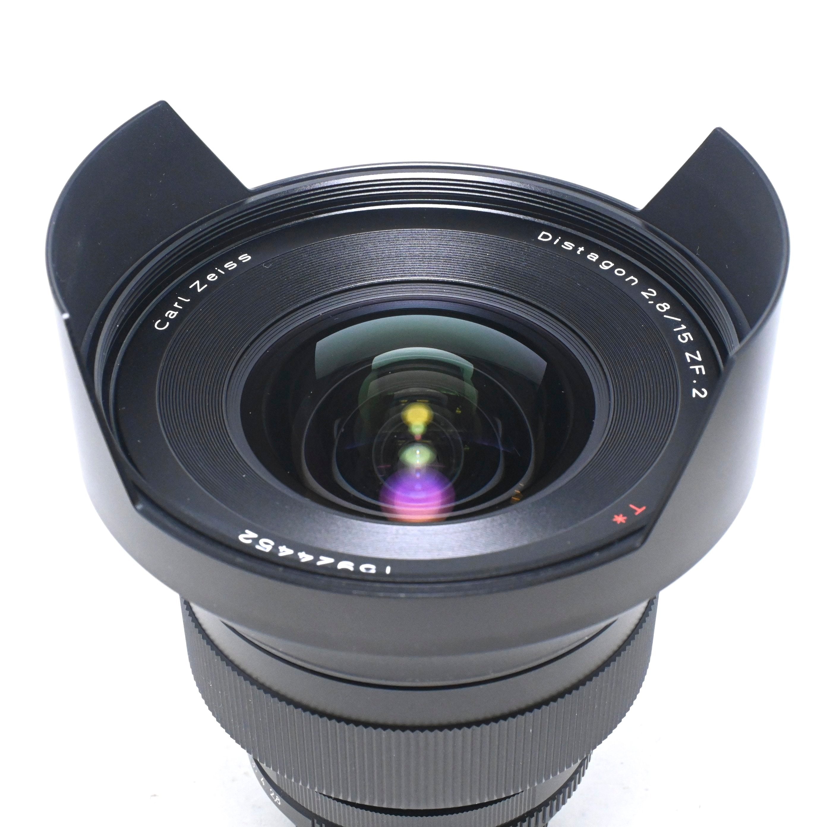 USED ZEISS Distagon T* 15mm f/2.8 (ZF.2) Lens for Nikon F