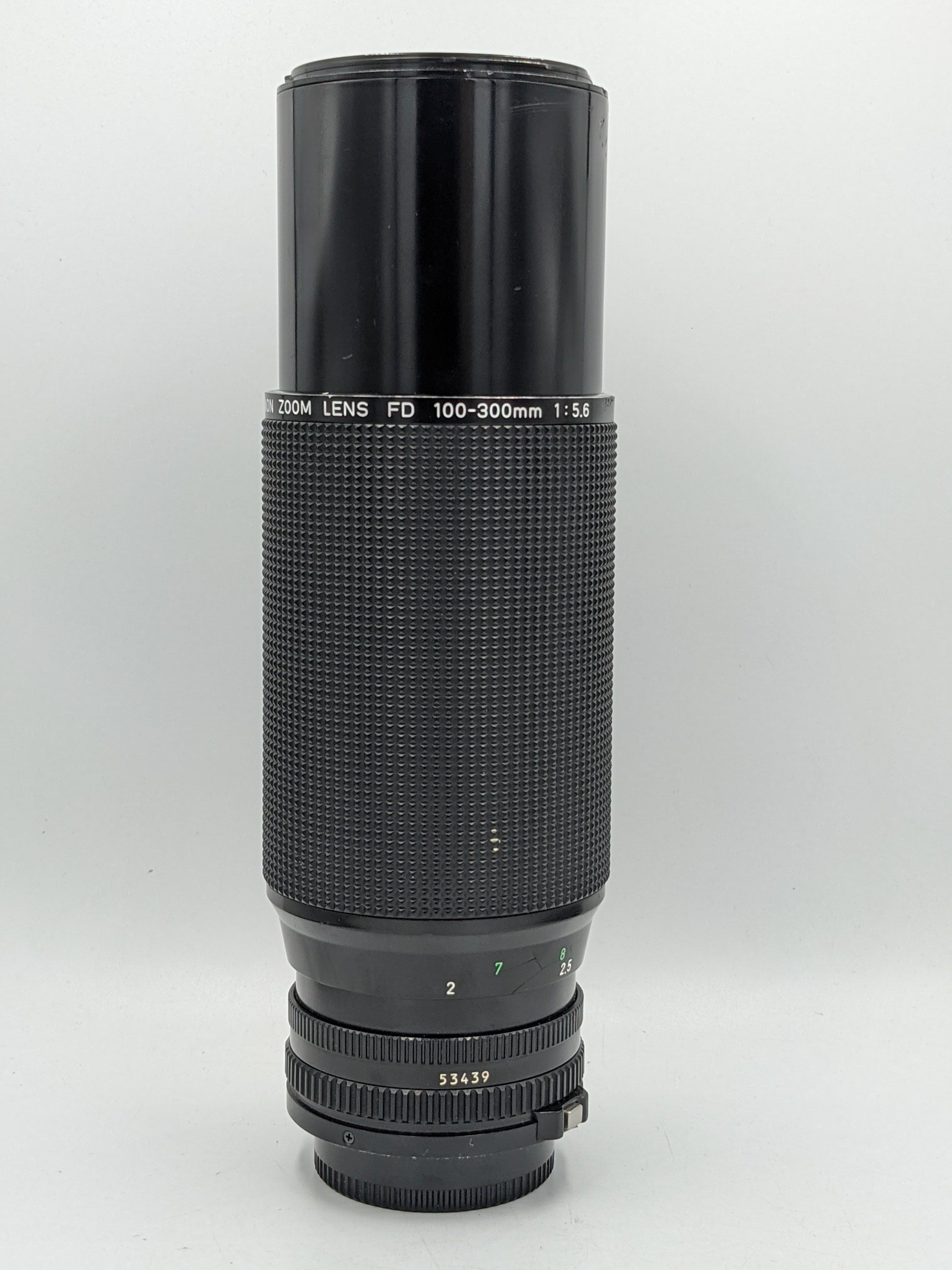 Used Canon 100-300mm F5.6 FD Lens