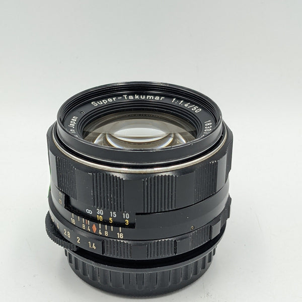 USED Pentax 50mm F1.4 Super-Takumar Lens (M42 mount)