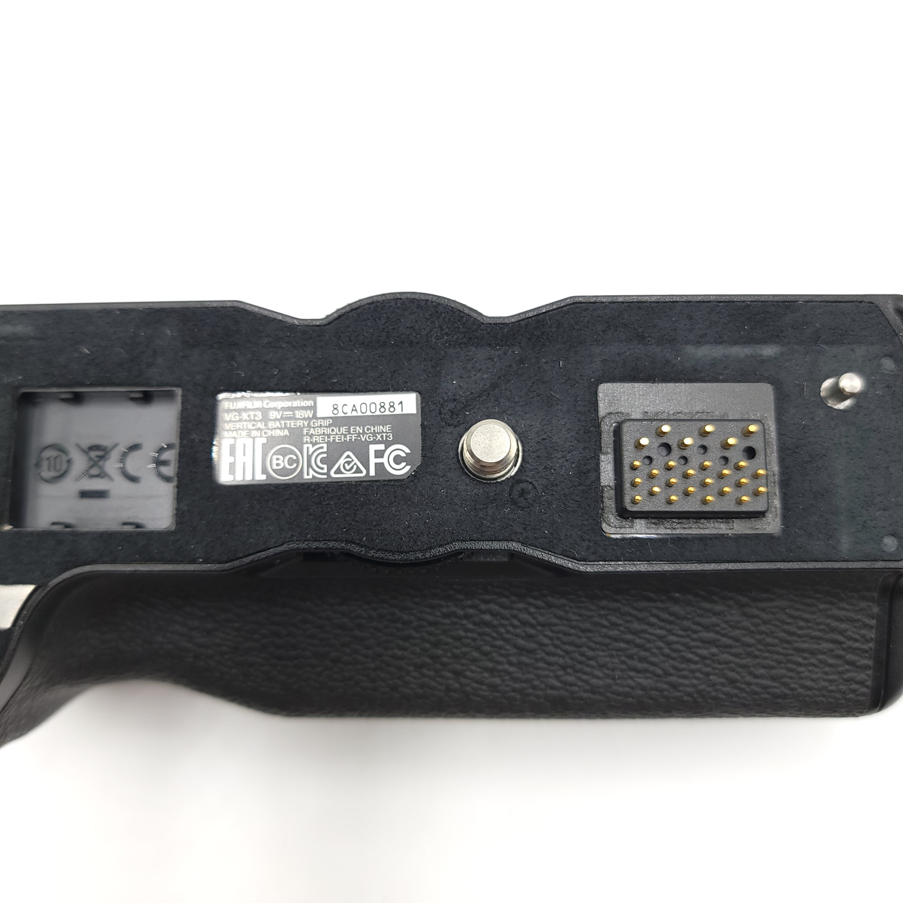 Used Fujifilm X-T3 Vertical Battery Grip  VG-XT3
