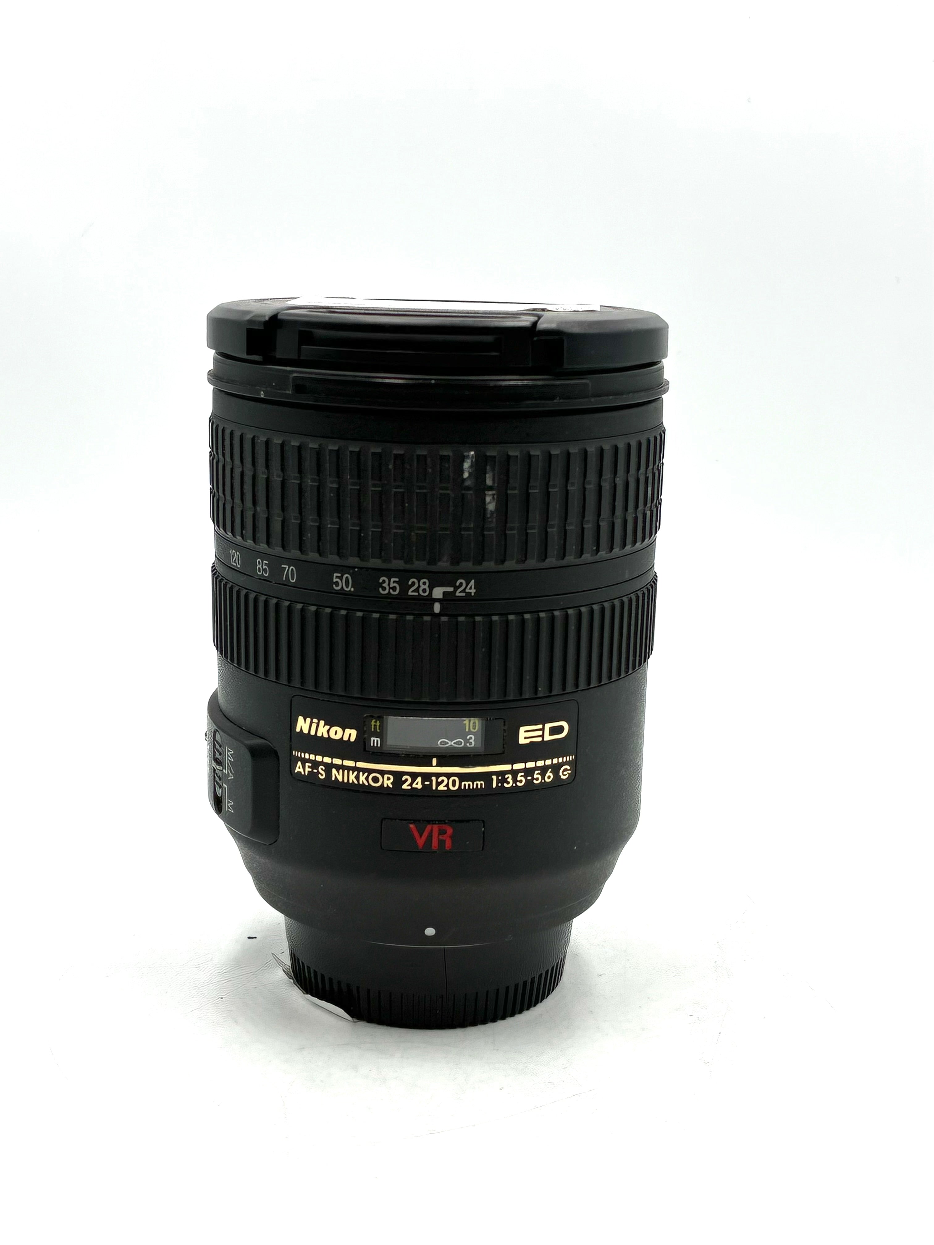 USED Nikon 24-120mm F3.5-5.6 AF-S G VR