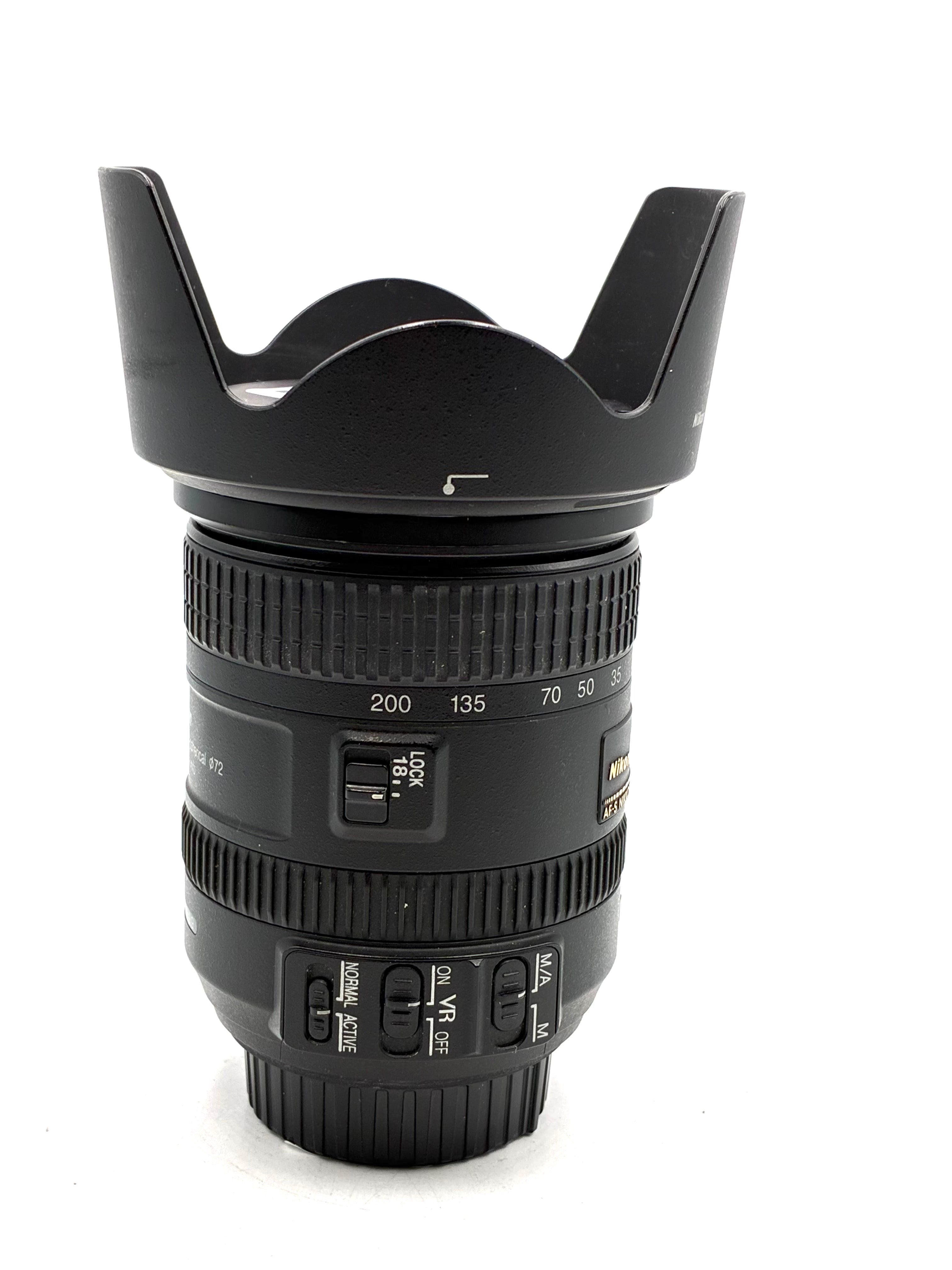 USED Nikon 18-200mm f3.5-5.6 G VR II DX