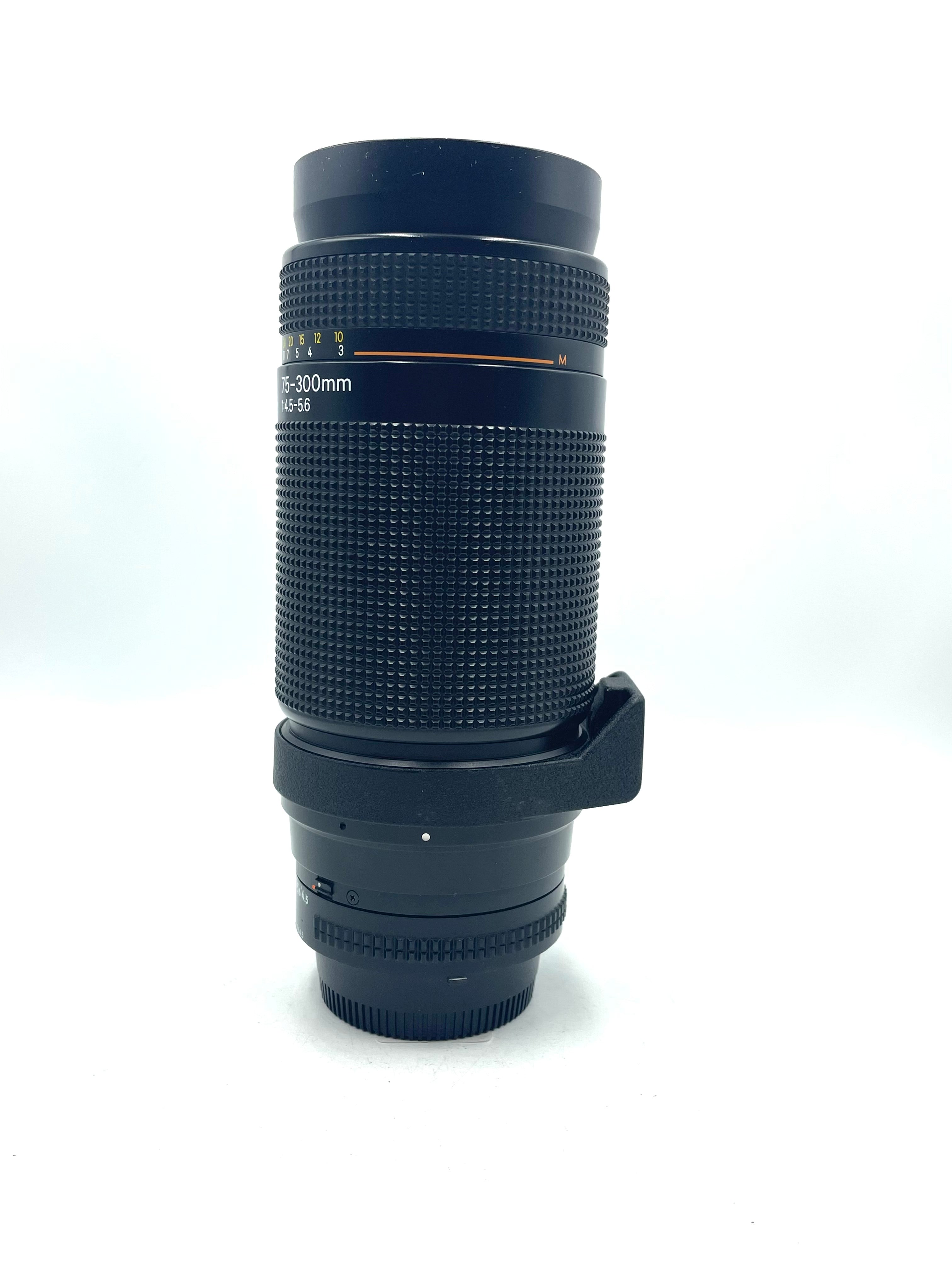 Used Nikon 75-300mm f4.5-6.3 AF (F-Mount)