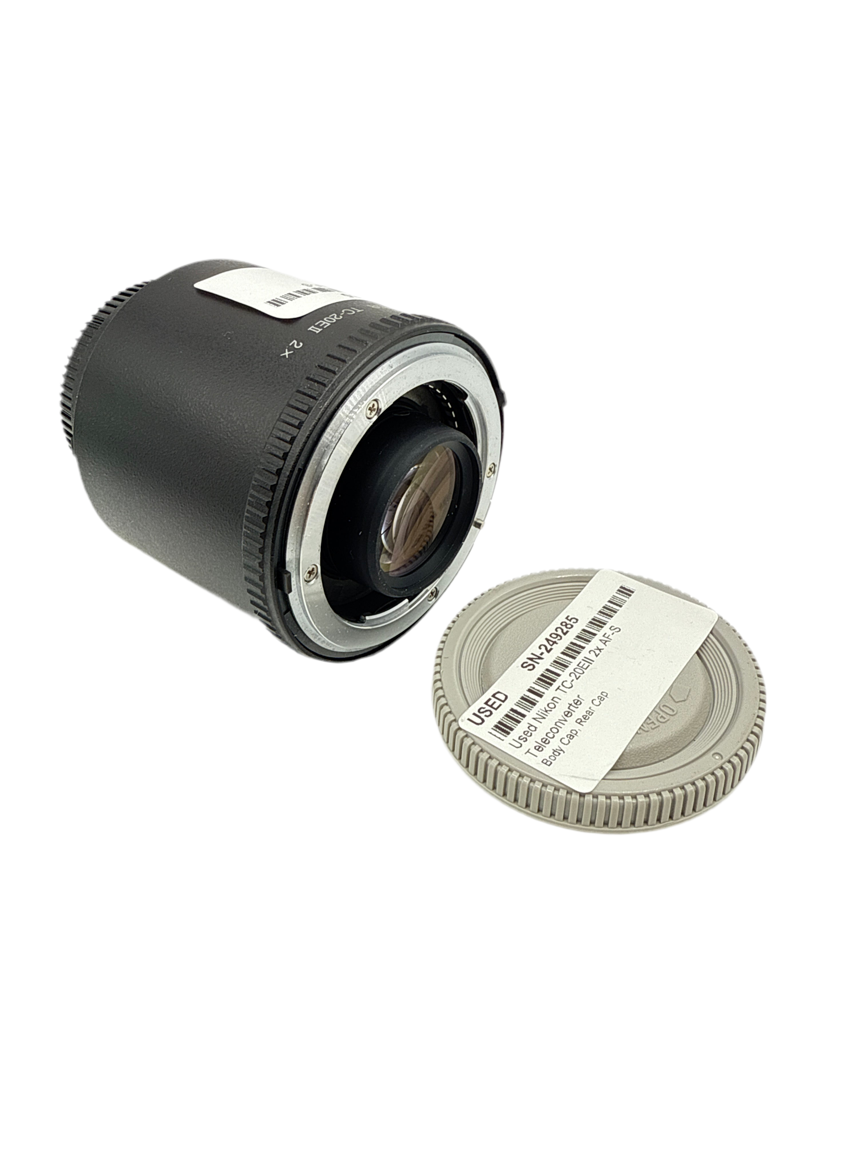 Used Nikon TC-20EII 2x AF-S Teleconverter