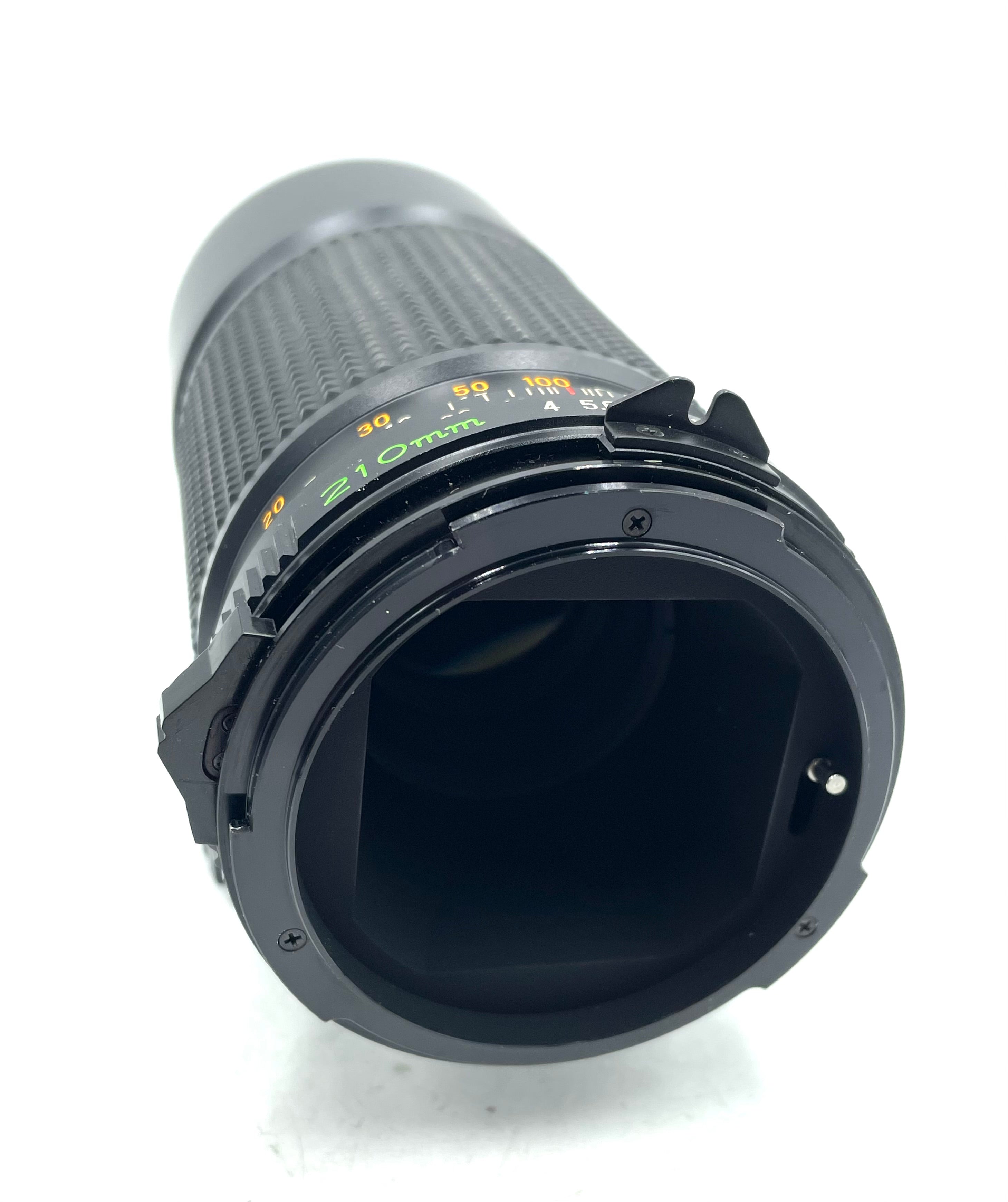 Used Mamiya Sekor C 210mm f4 f/645 w/case