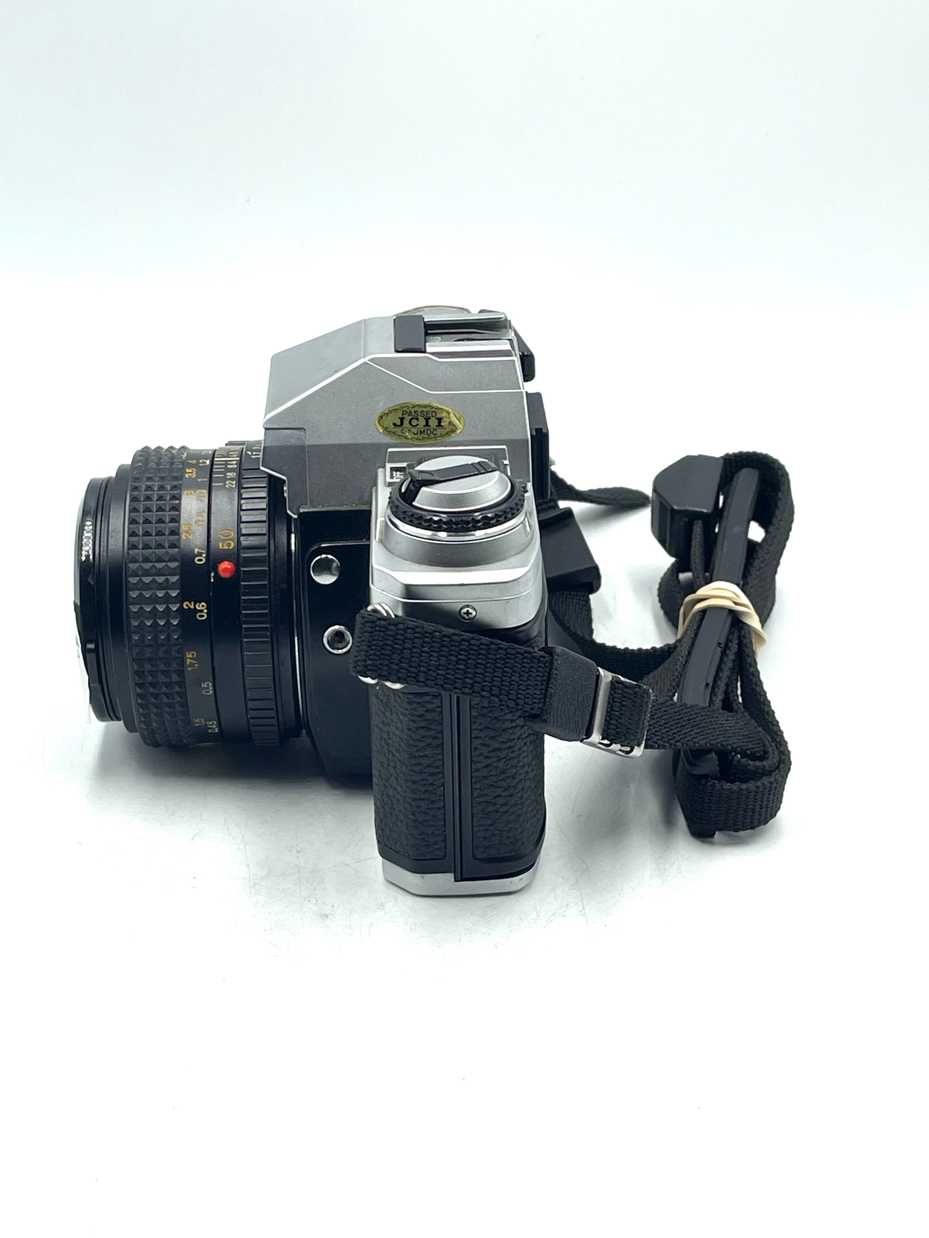 Used Minolta X-370 w/ 50mm F1.7 MD