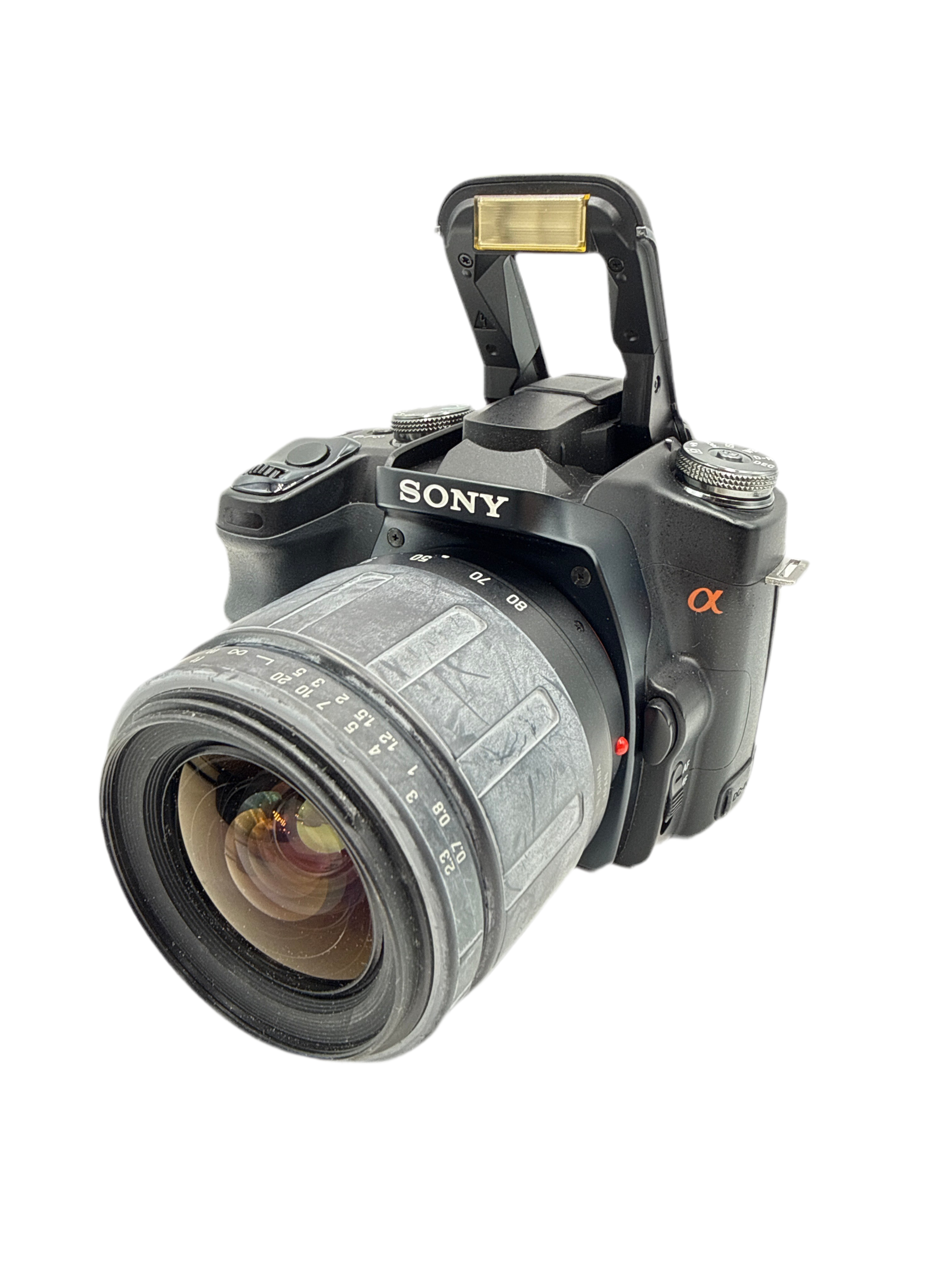 USED Sony A-100 DSLR Camera W/ 28-80mm F3.5-5.6