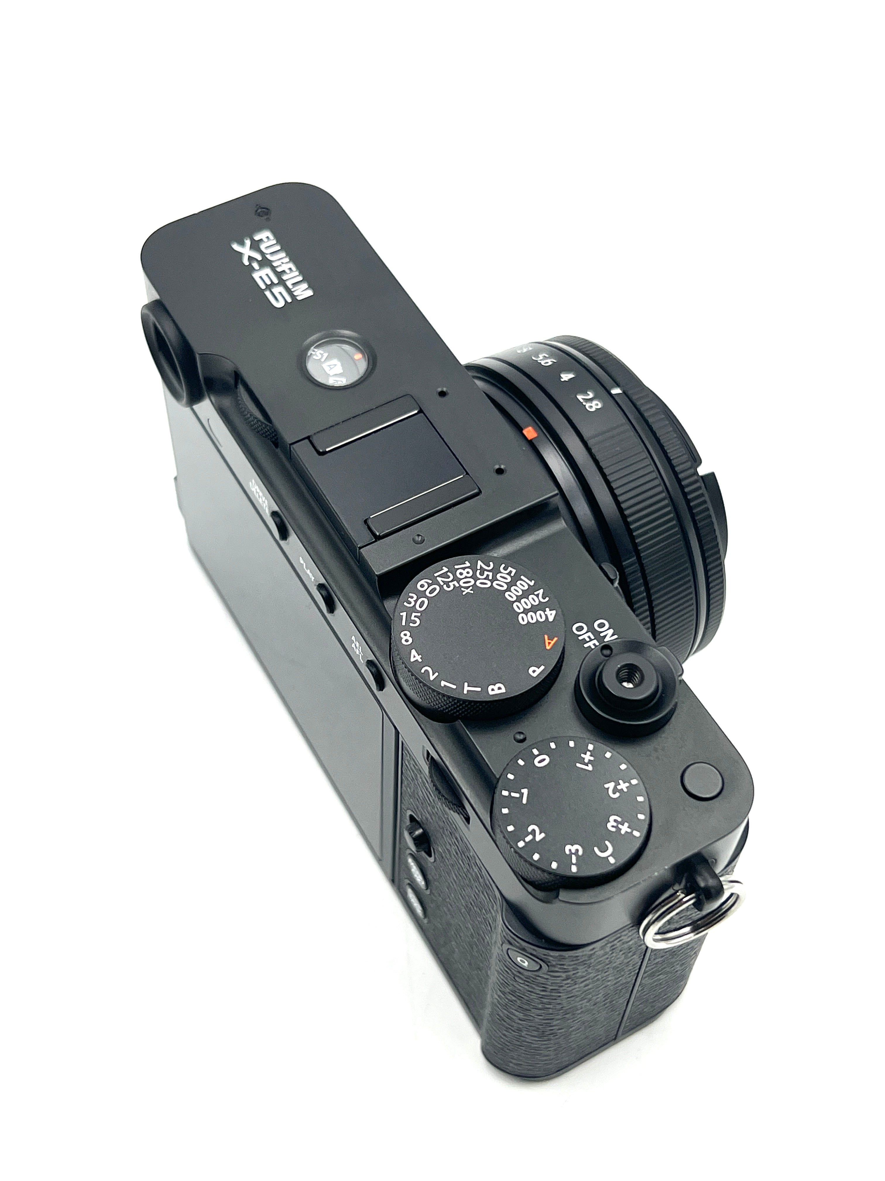 Used Fujifilm X-E5 Mirrorless Camera with XF 23mm F2.8 Lens (Black)