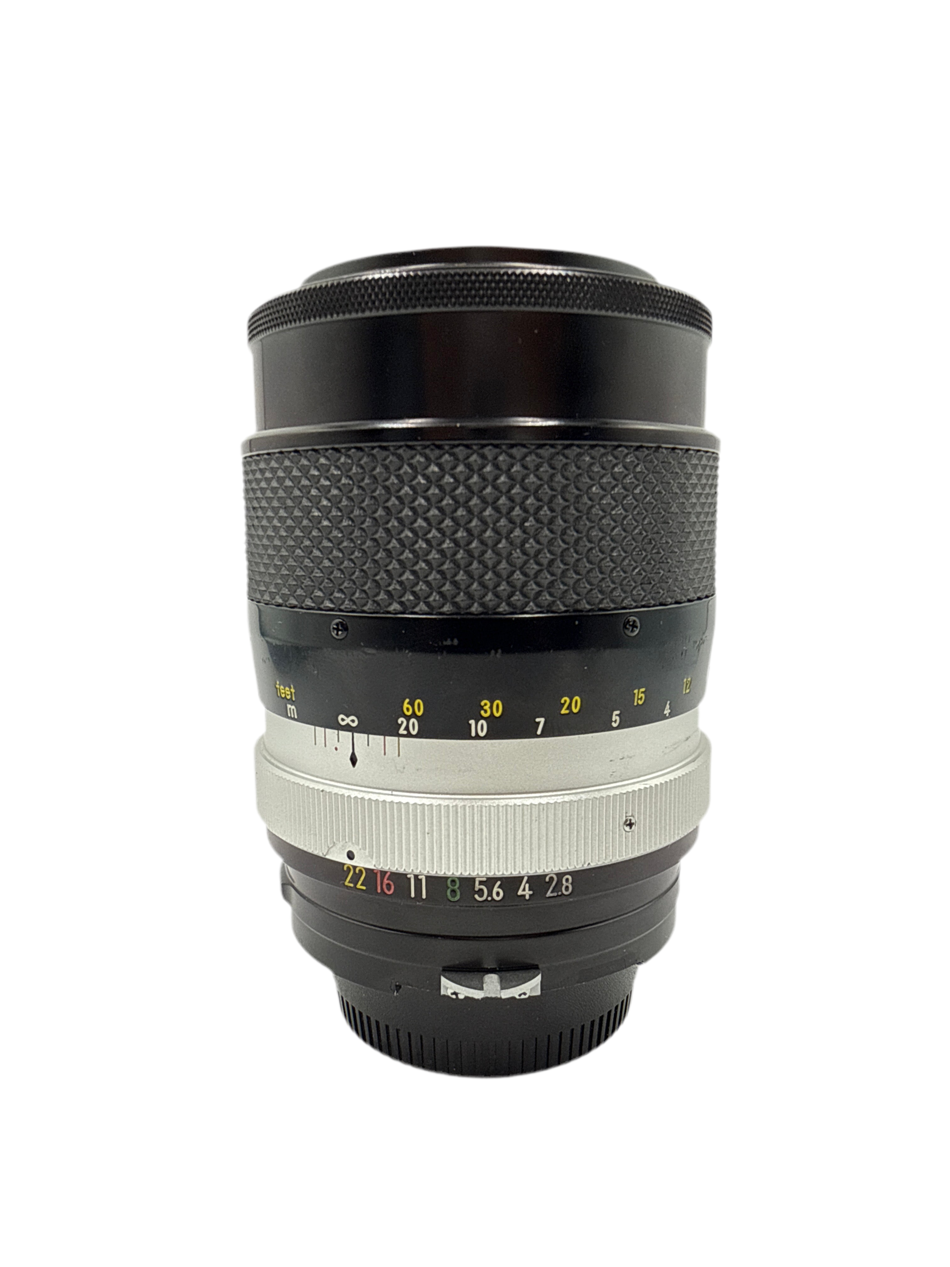 USED Nikon NIKKOR-Q.C 135mm f/2.8 NON-AI