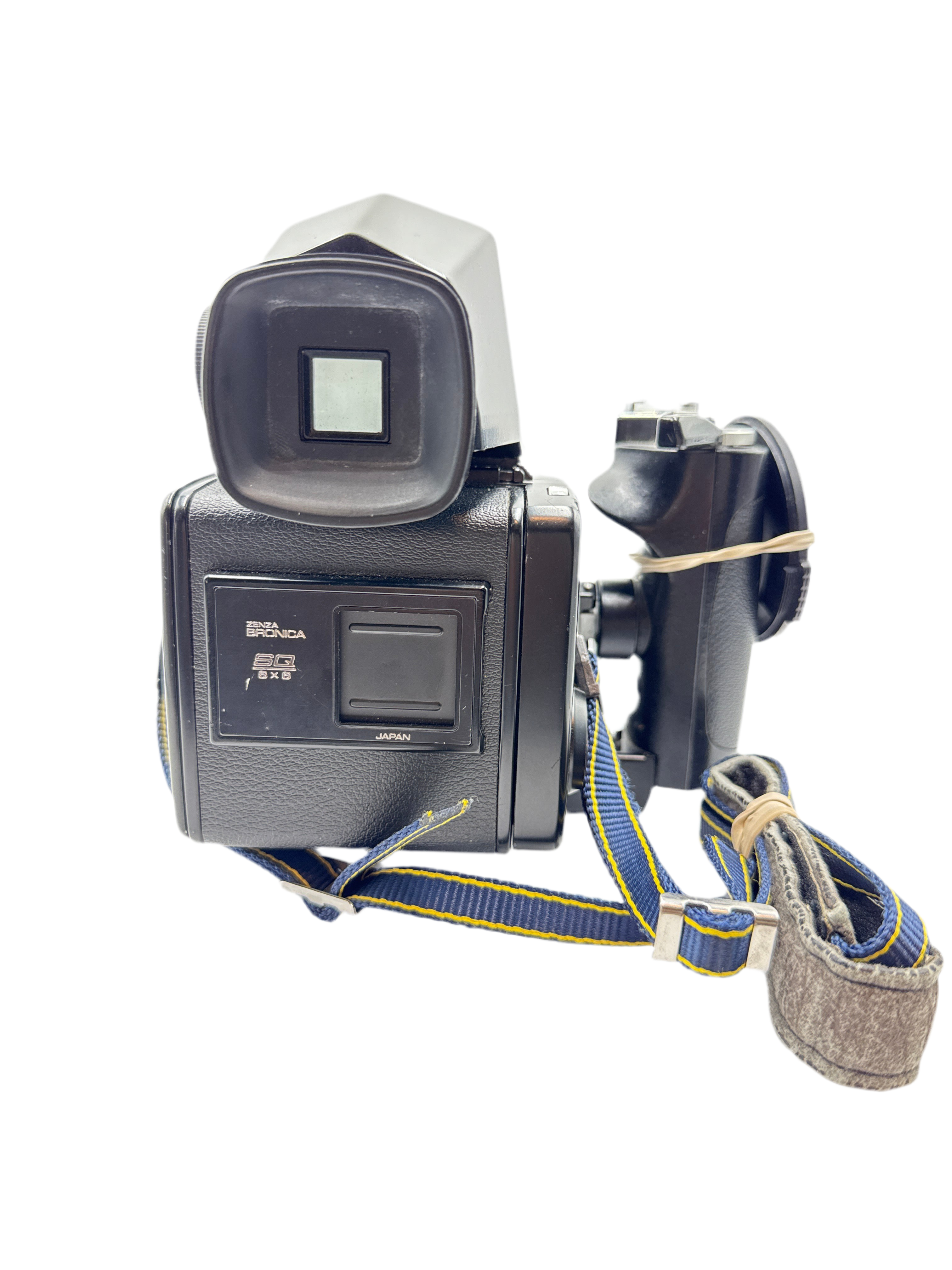 Used Zenza Bronica SQ-A (6x6) w/80mm f2.8 Zenzanon-PS Lens & 120 Back