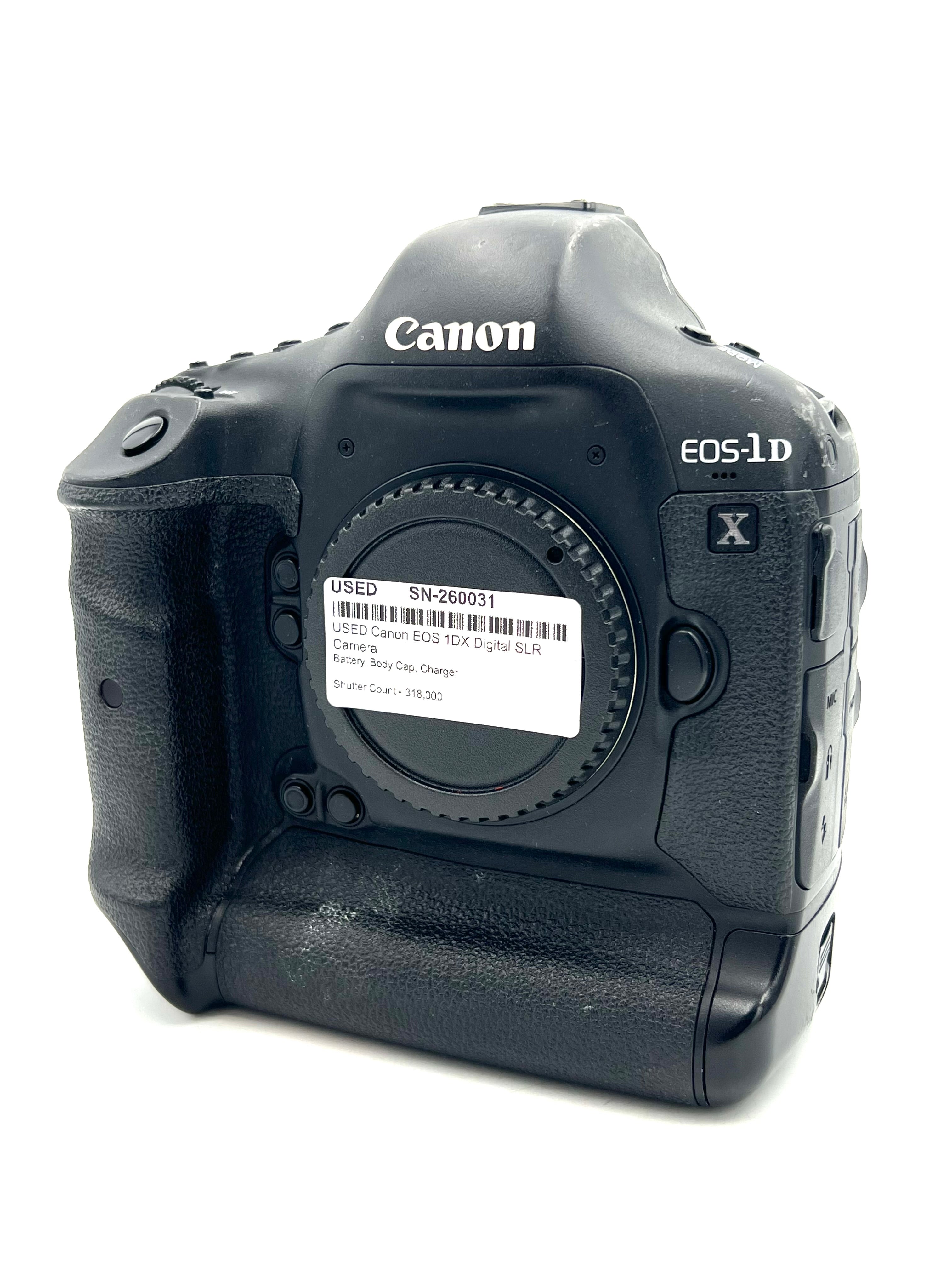 USED Canon EOS 1DX Digital SLR Camera