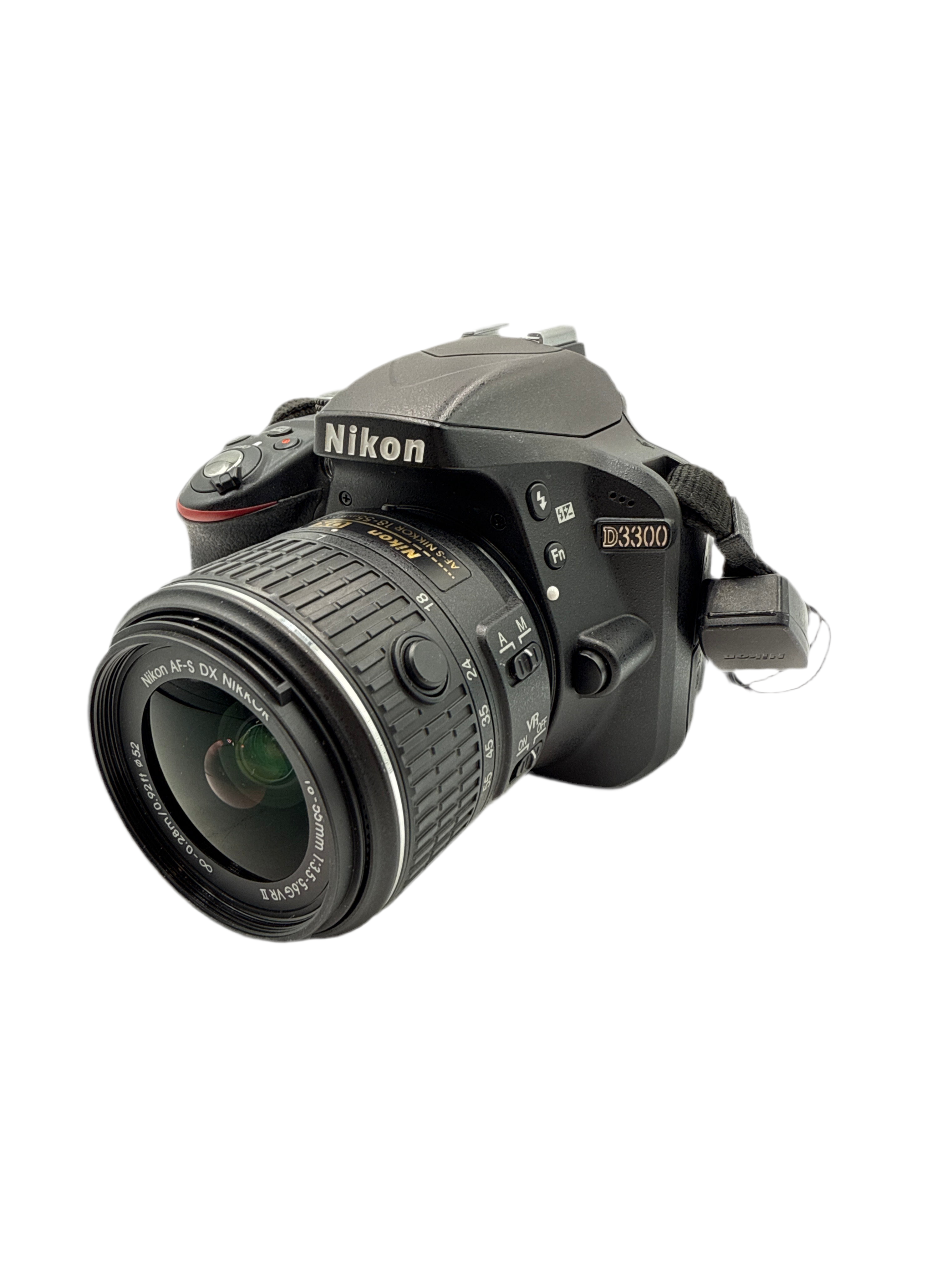 D3300 Dslr Nikon 1080p 60fps USED] Nikon D3300 DSLR Camera With 18