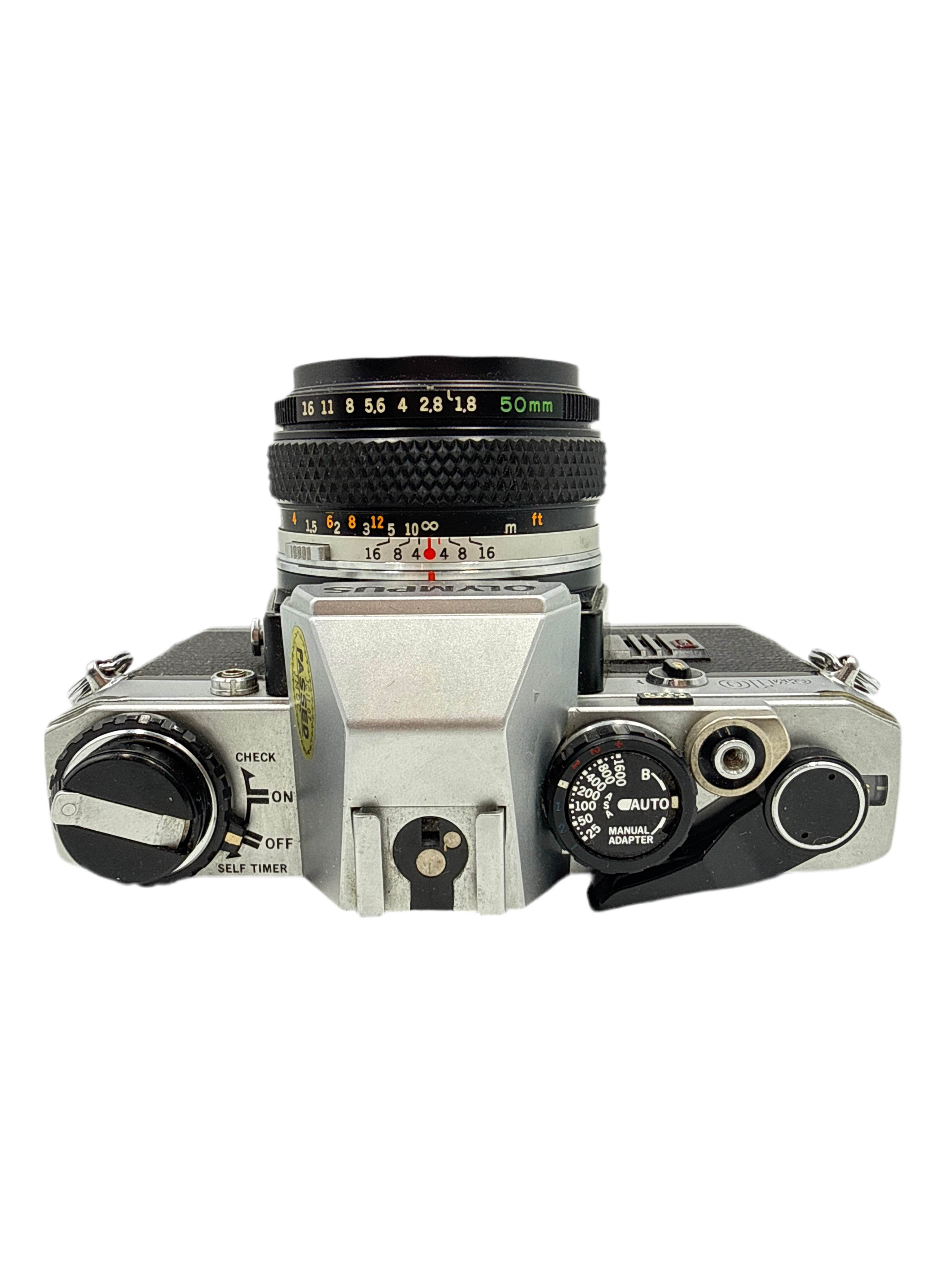 Used Olympus OM10 w/ 50mm F1.8 Lens