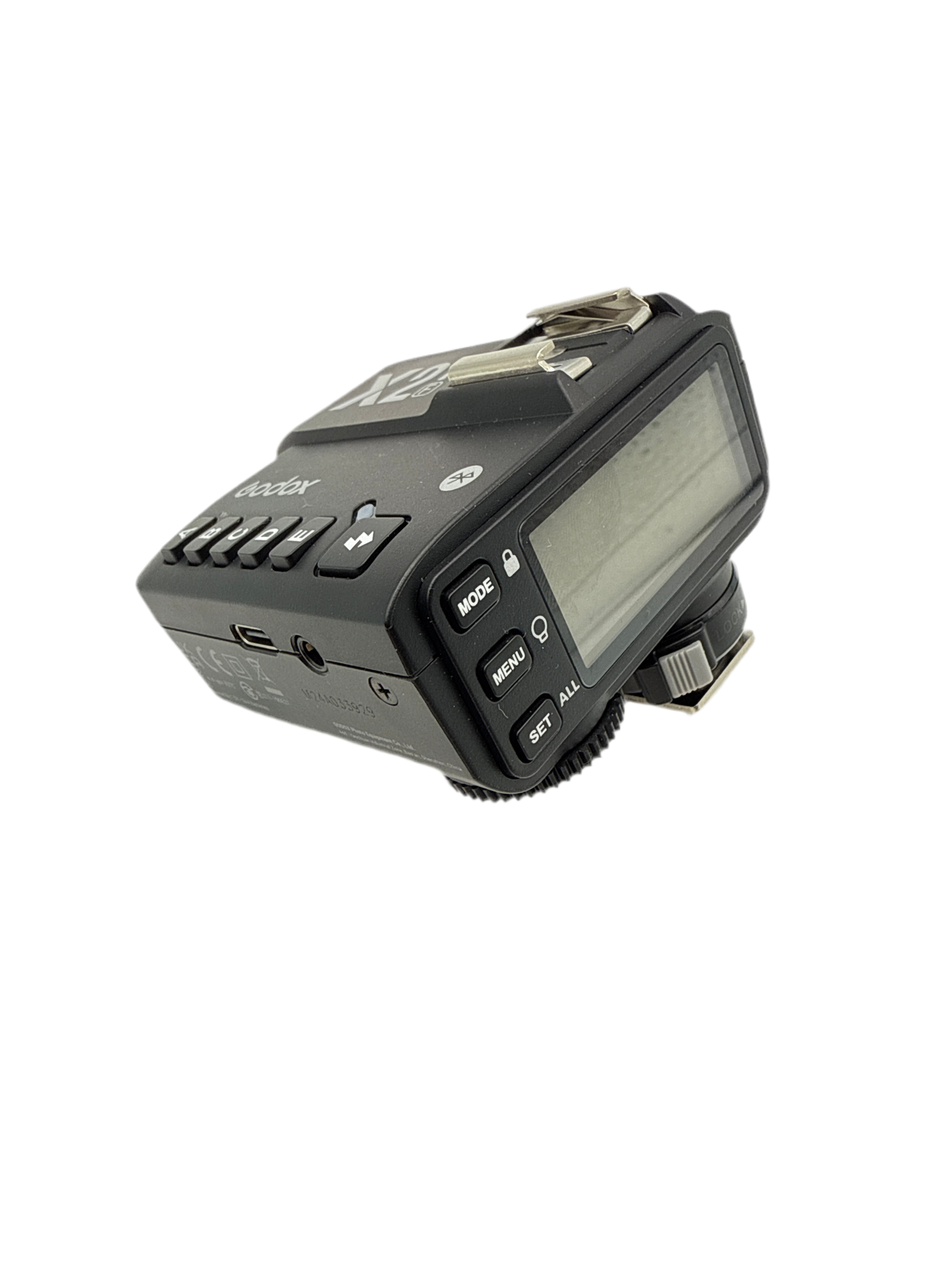 Used Godox X2 2.4 GHz TTL Wireless Flash Trigger for Fujifilm