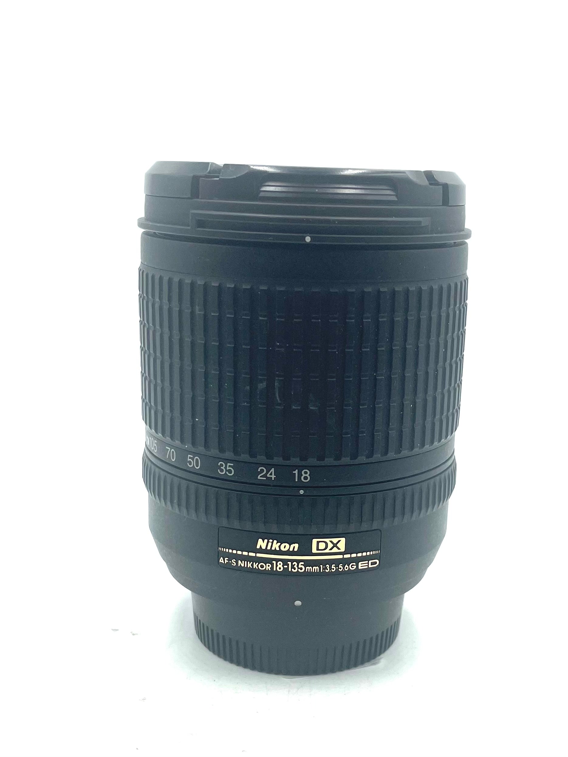 USED Nikon 18-135mm F3.5-5.6 G ED AF-S