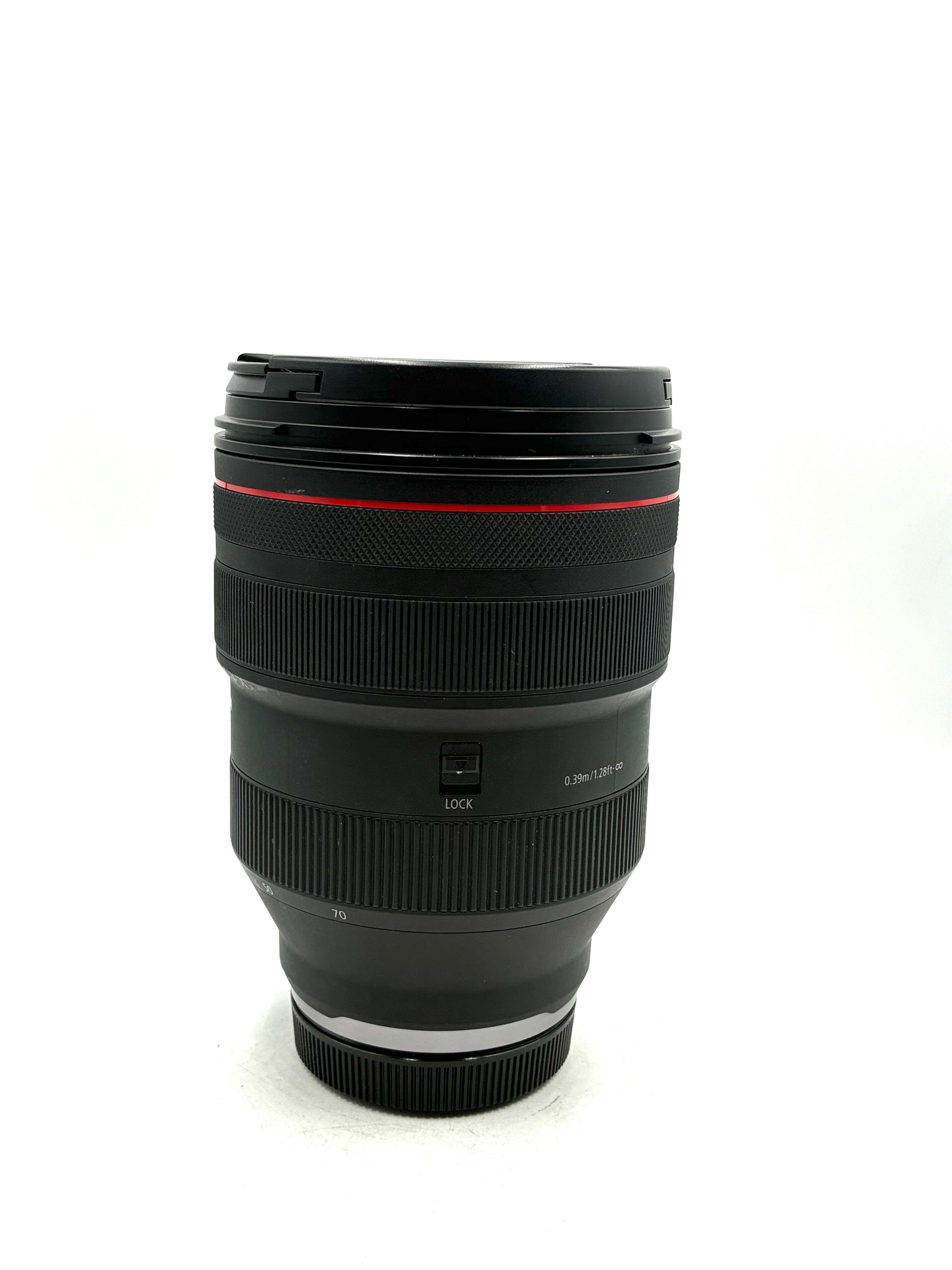 USED Canon RF 28-70mm F2 L USM Lens