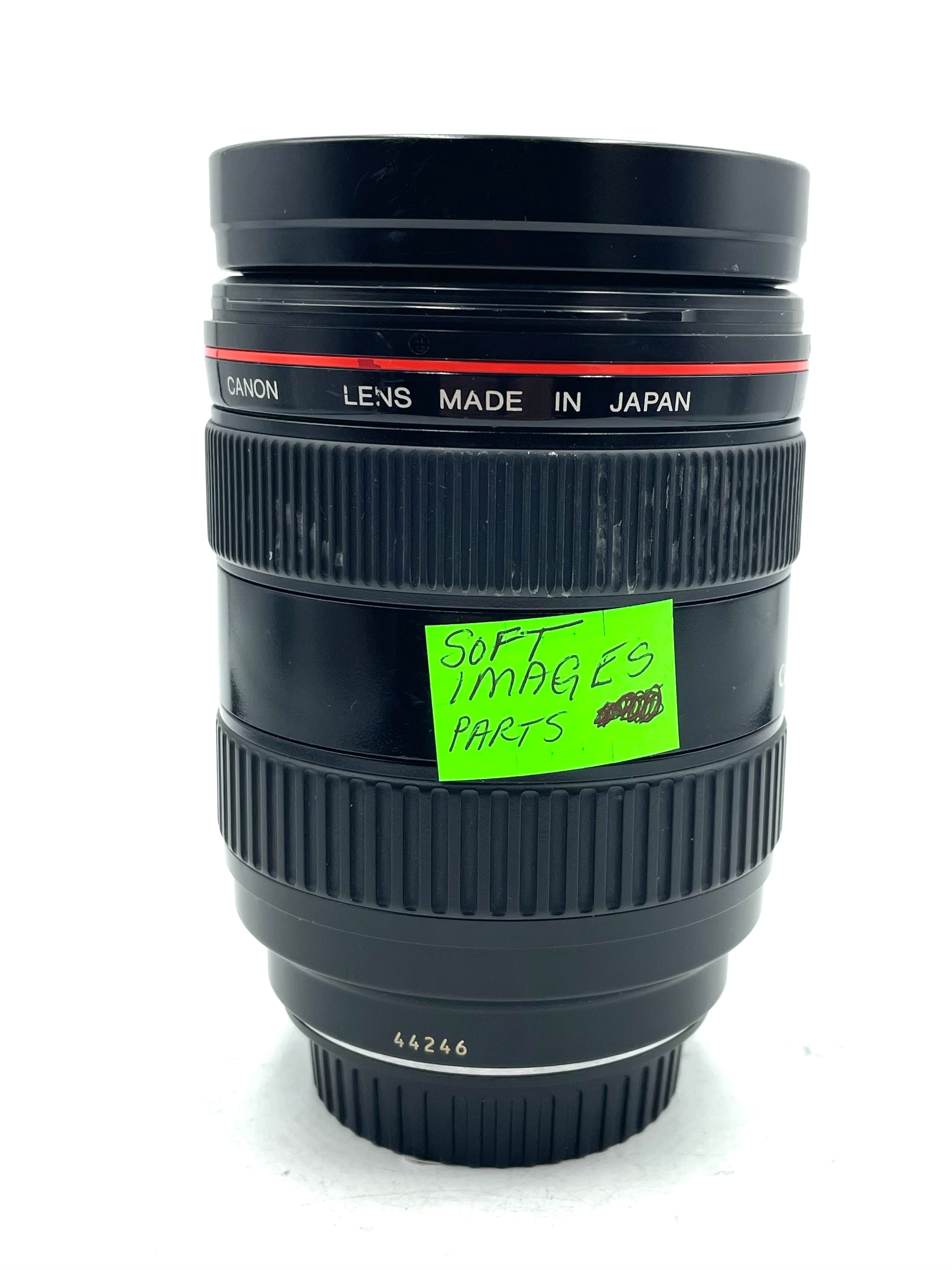 Used Canon EF 28-70mm f2.8L USM Lens *FOR PARTS*