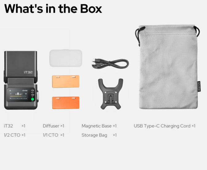 Godox iT32 TTL Mini Flash