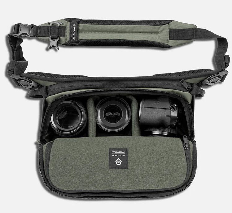 WANDRD ROGUE Sling 9L V2 Wasatch Green