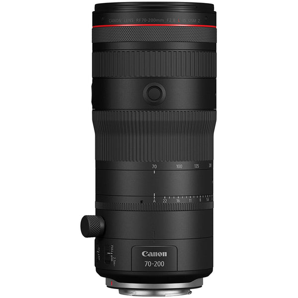 Canon キャノン EF 70-200mm F2.8 L IS USM Canon RF 70-200mm F2.8 L IS USM Z Lens (Black)