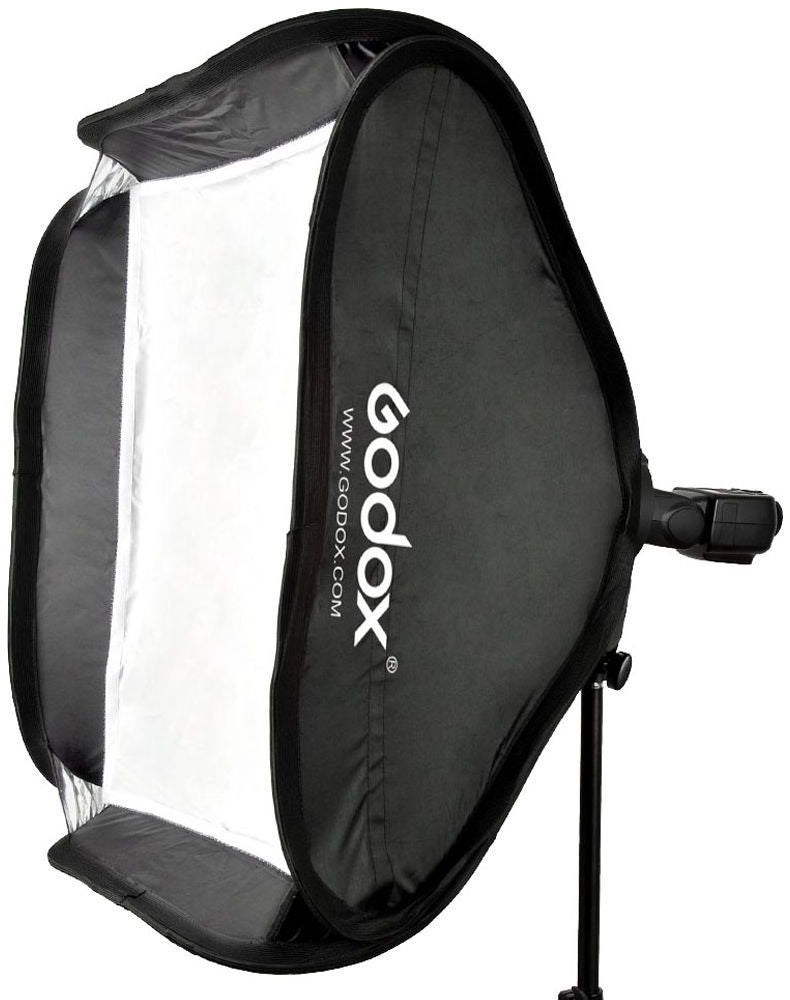 Godox S2 Speedlite Bracket with Softbox (31.5 x 31.5")