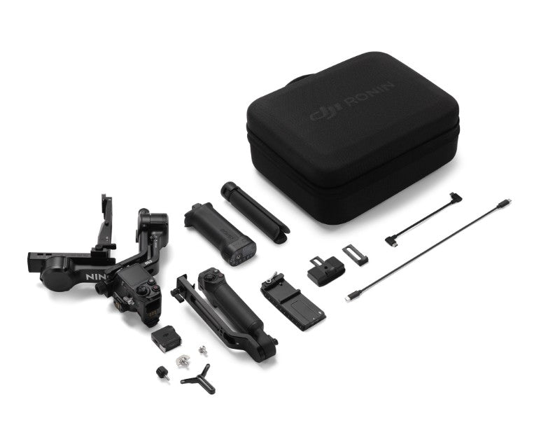 DJI RS 5 Gimbal Combo Kit with AI Tracking Module & Briefcase Handle
