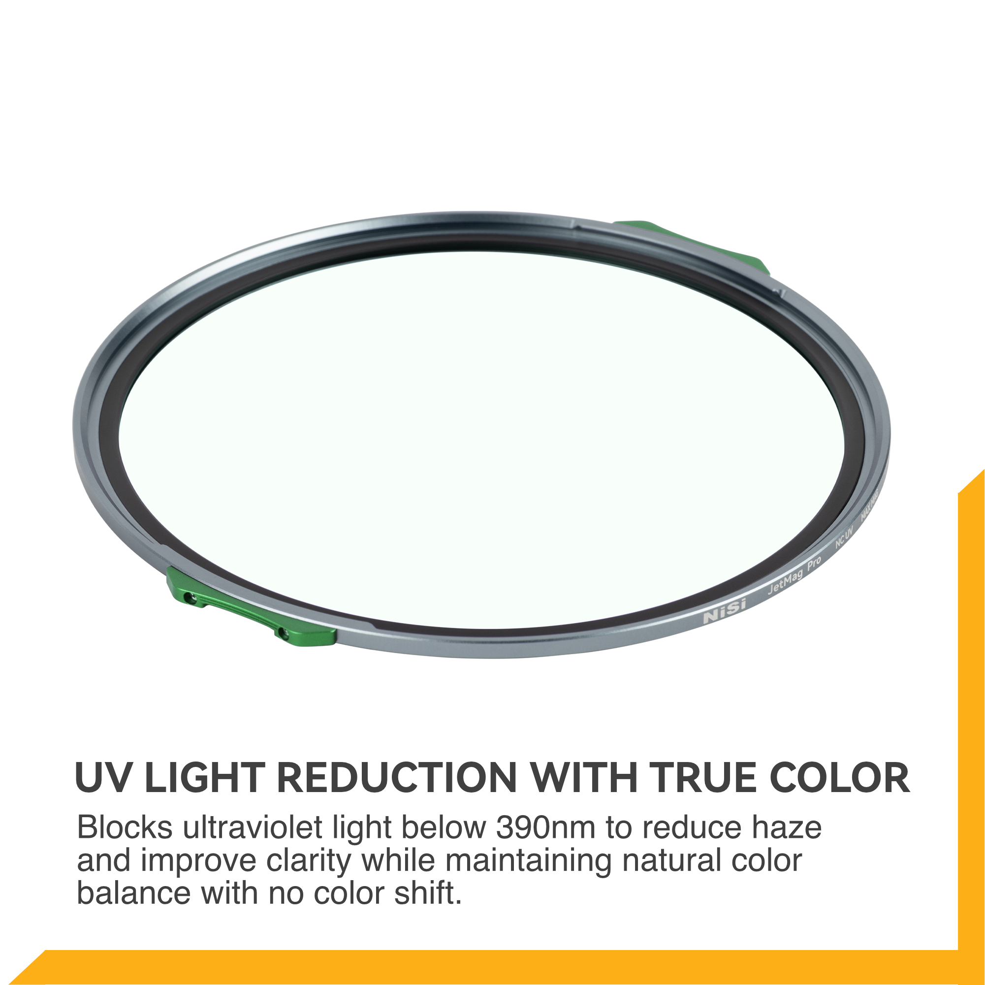 NiSi JetMag Pro NC UV MAXMAG Magnetic Filter image