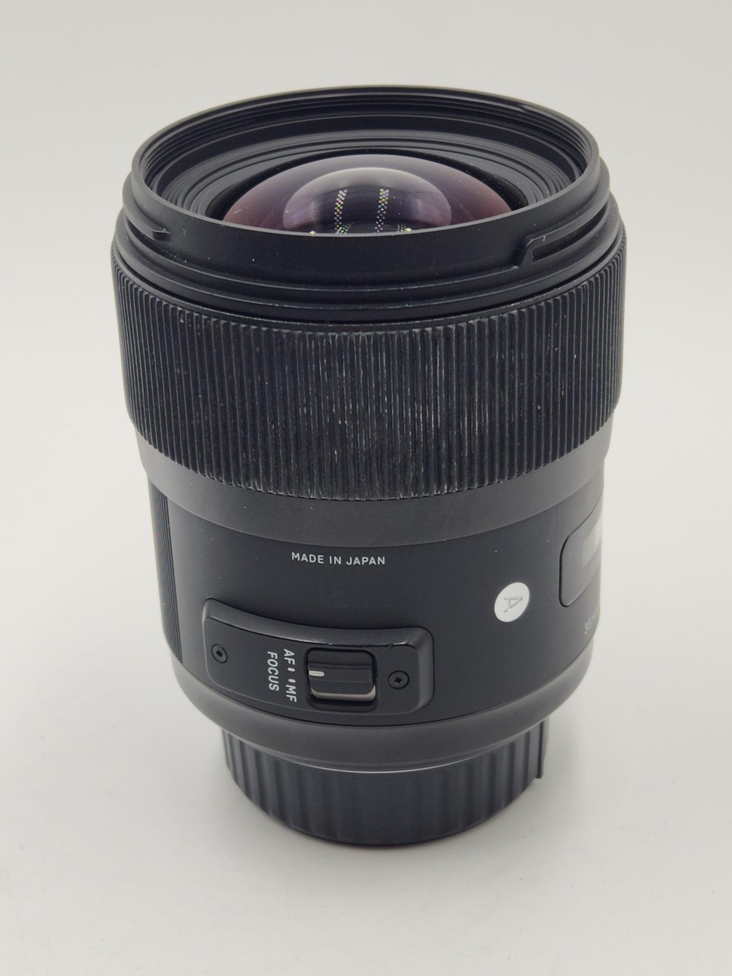 USED Sigma 35mm F1.4 DG HSM Art for Nikon USED Sigma 35mm F1.4 DG HSM Art for Nikon