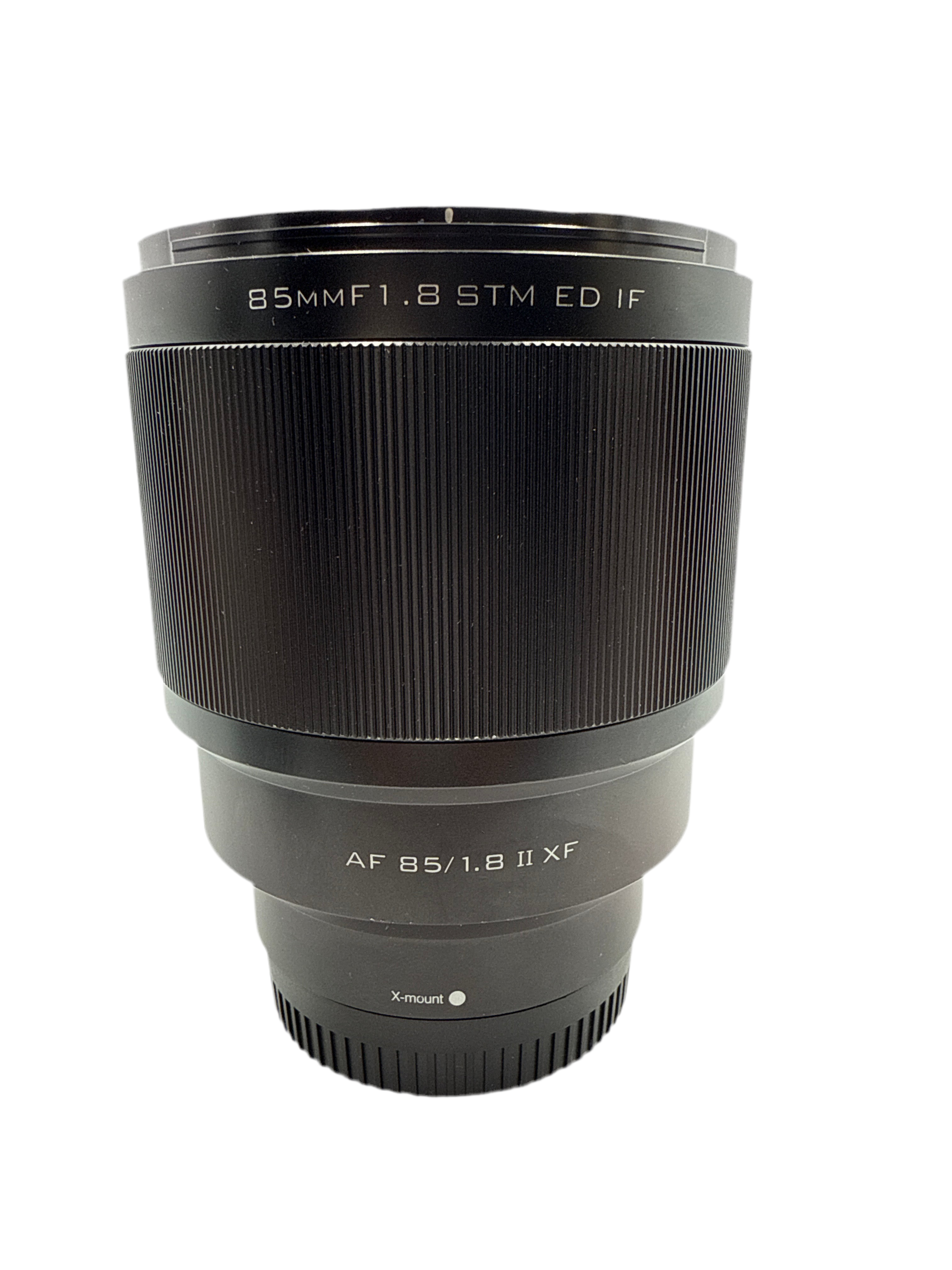 Used Viltrox AF 85mm f/1.8 XF II Lens for FUJIFILM X