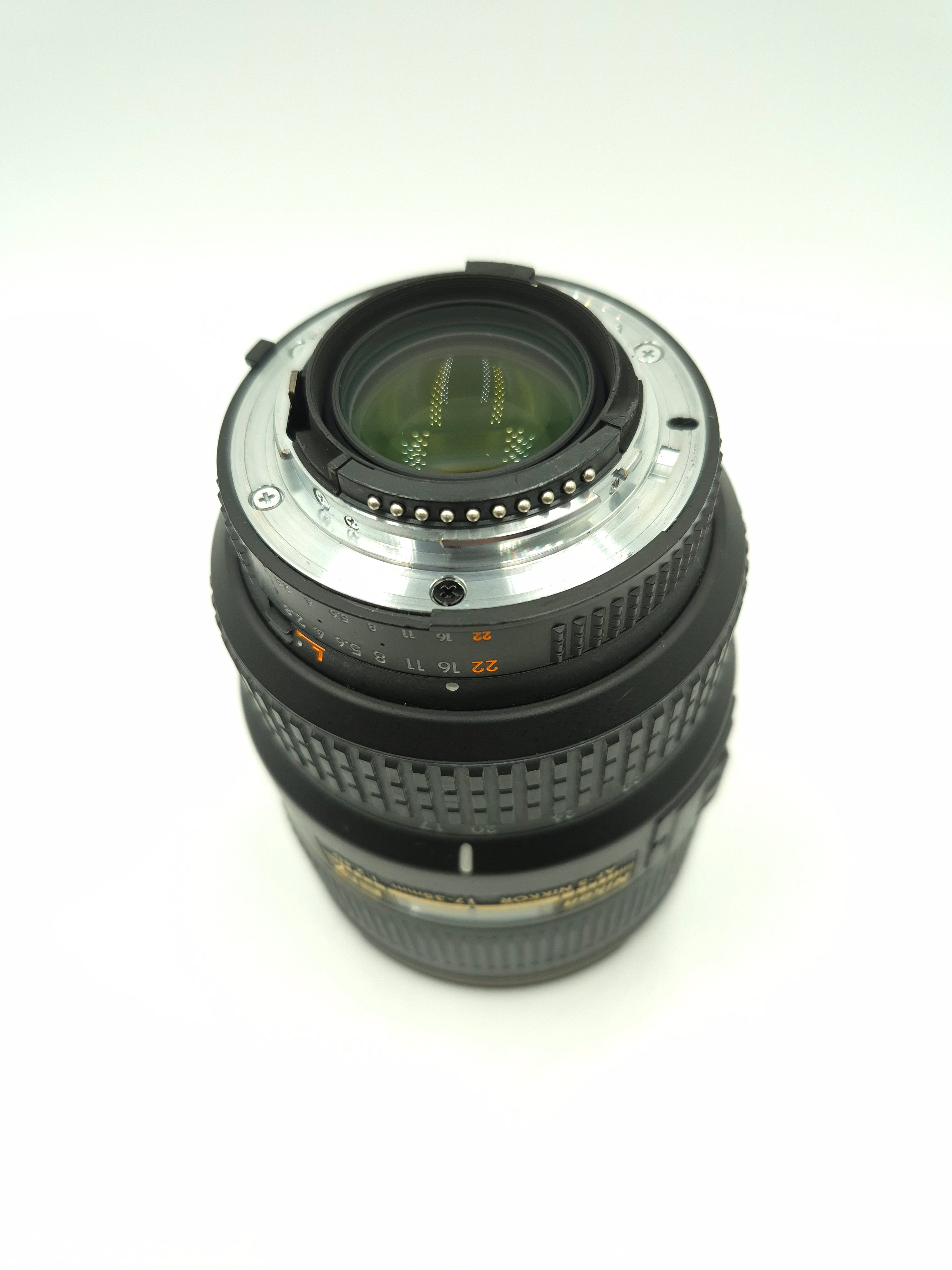 USED Nikon 17-35mm F2.8 D AF-S ED Lens