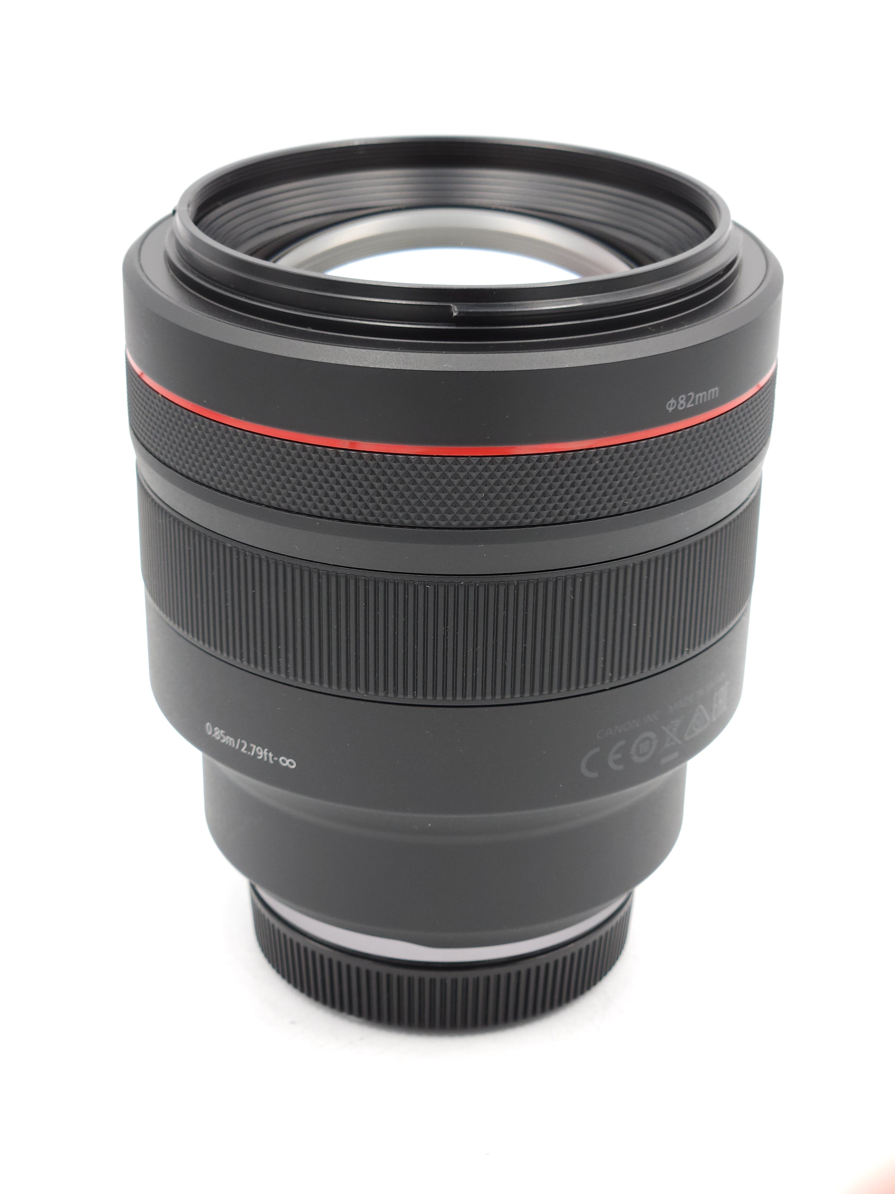Used Canon RF 85mm f1.2L USM DS Lens
