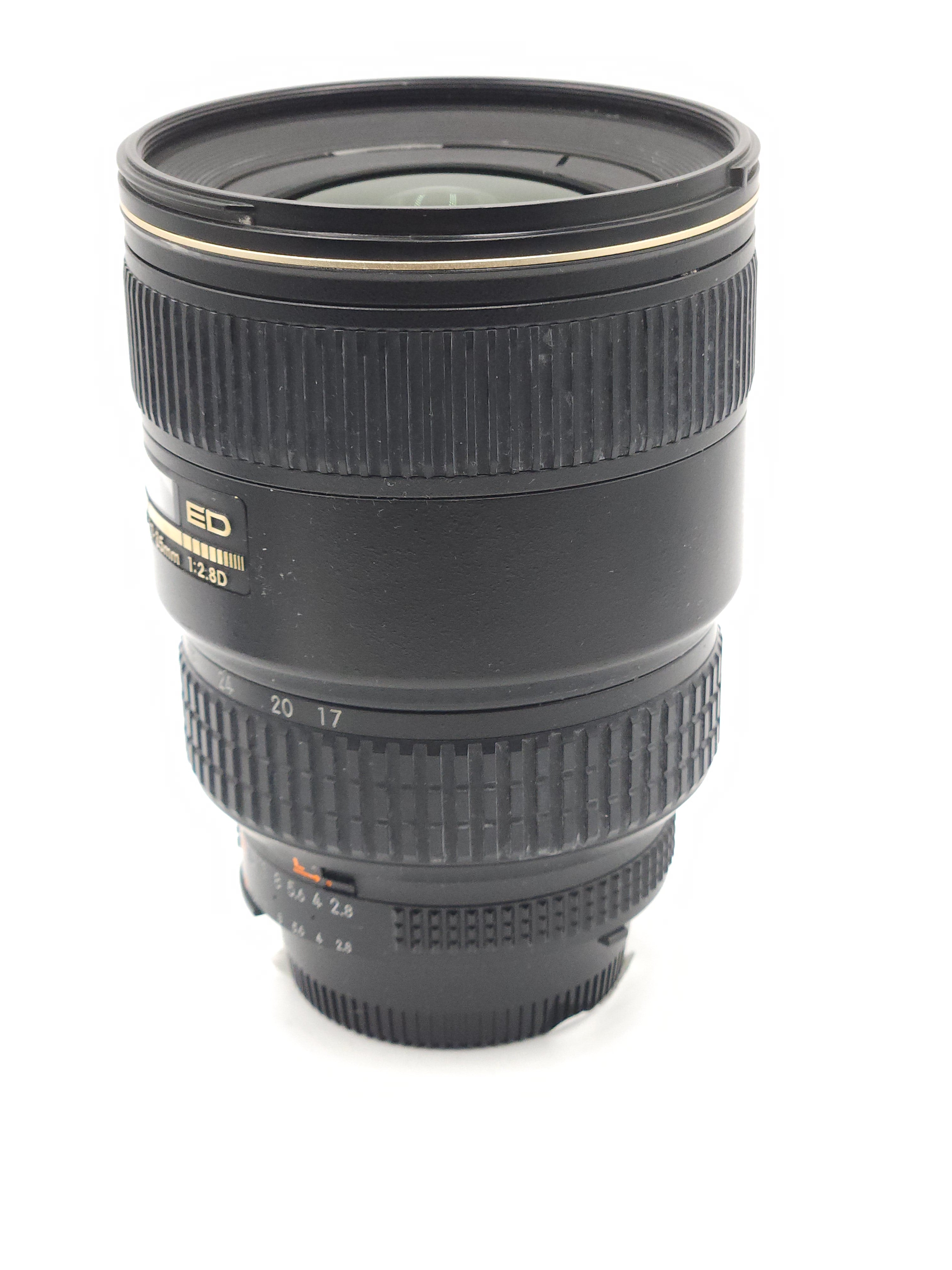 USED Nikon 17-35mm F2.8 D AF-S ED Lens