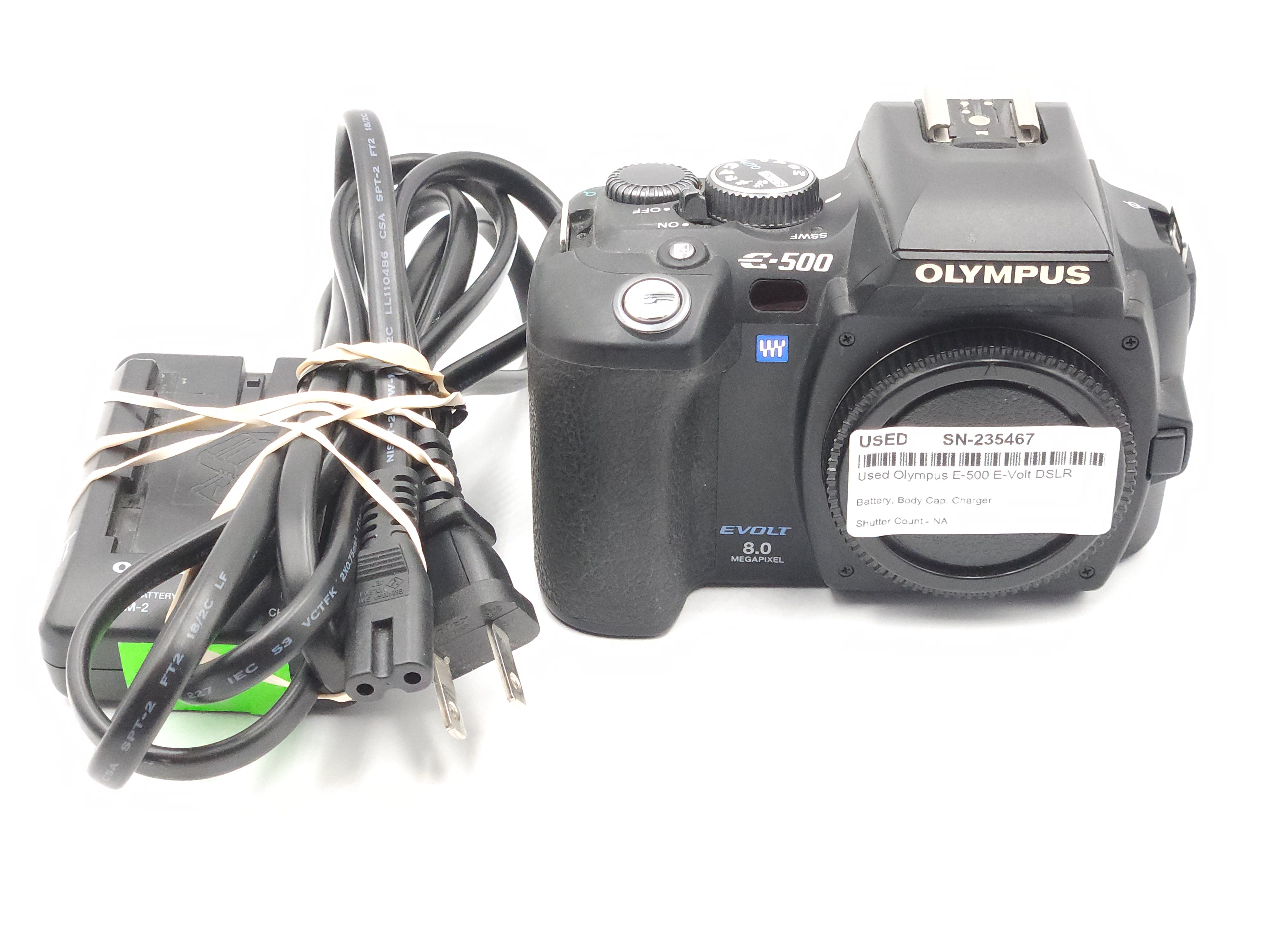 Used Olympus E-500 E-Volt DSLR