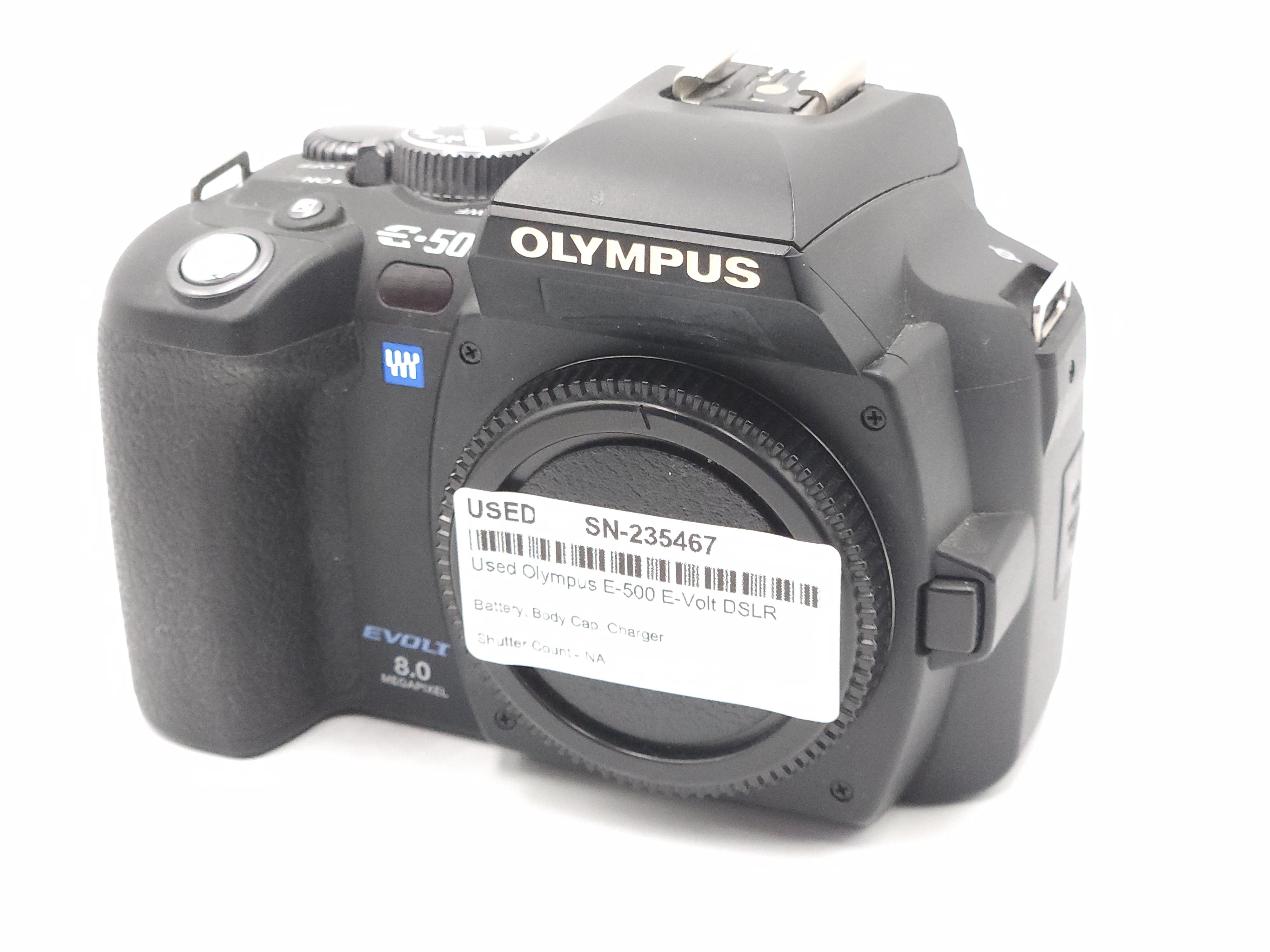 Used Olympus E-500 E-Volt DSLR