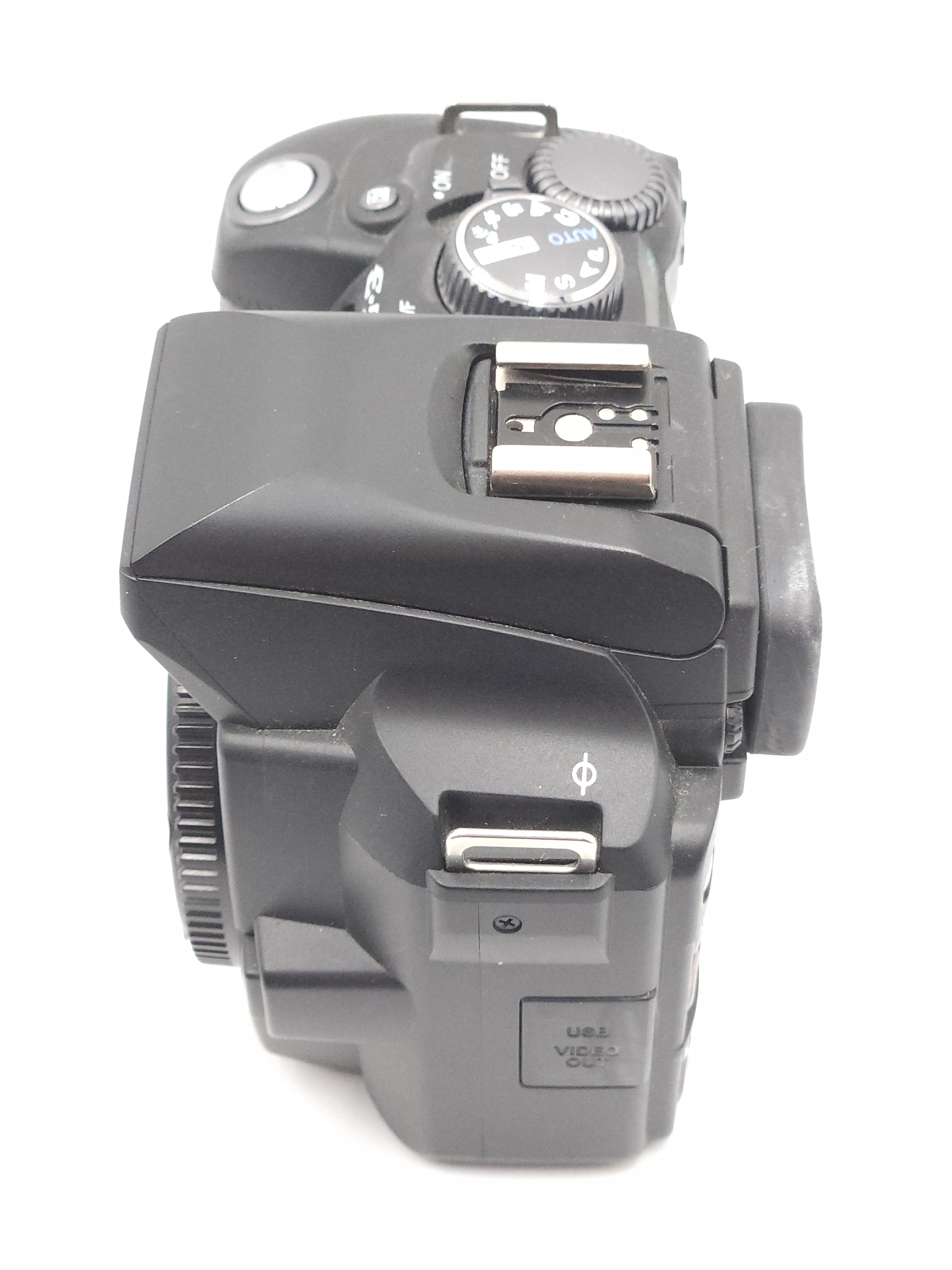 Used Olympus E-500 E-Volt DSLR