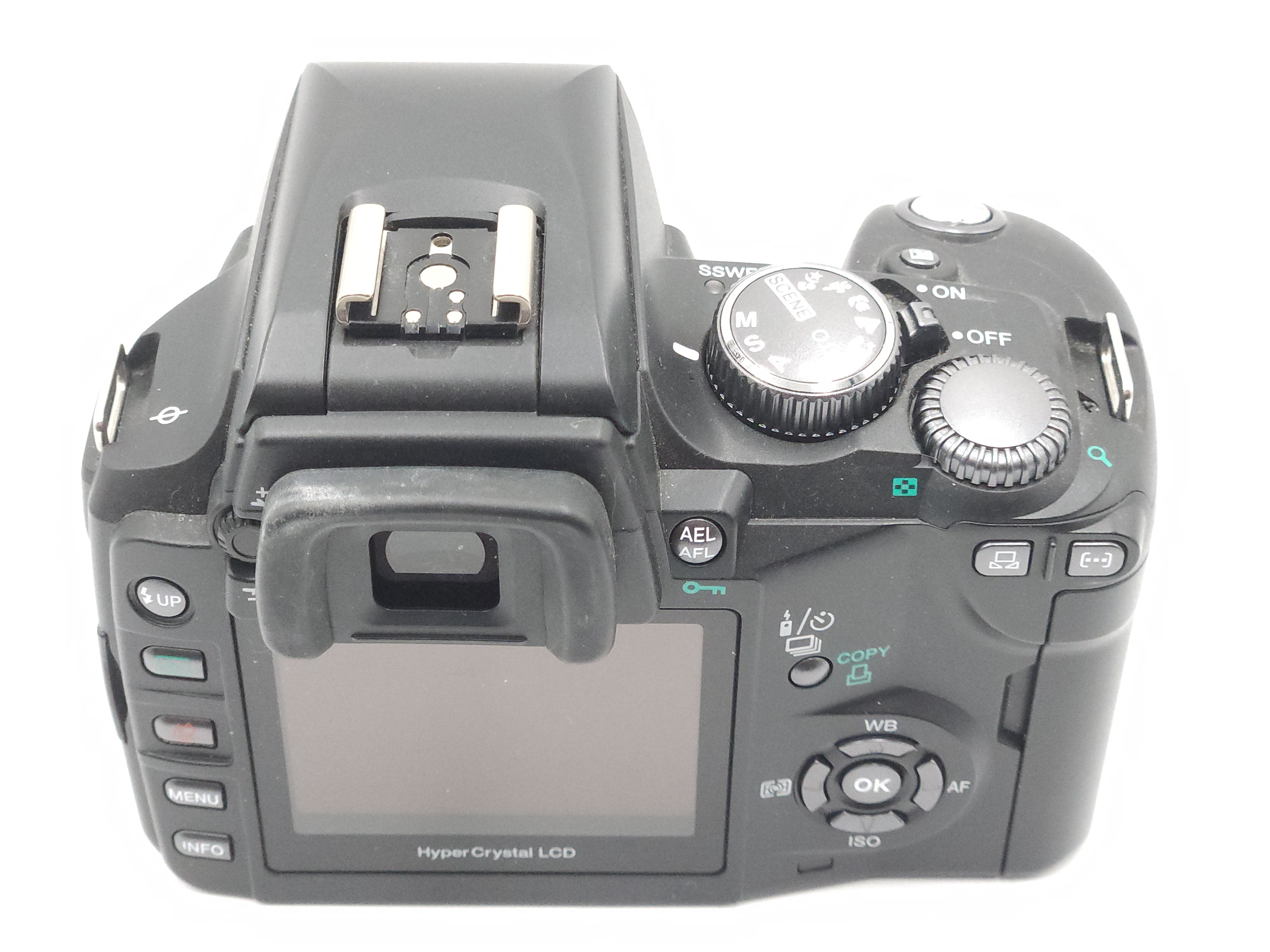 Used Olympus E-500 E-Volt DSLR